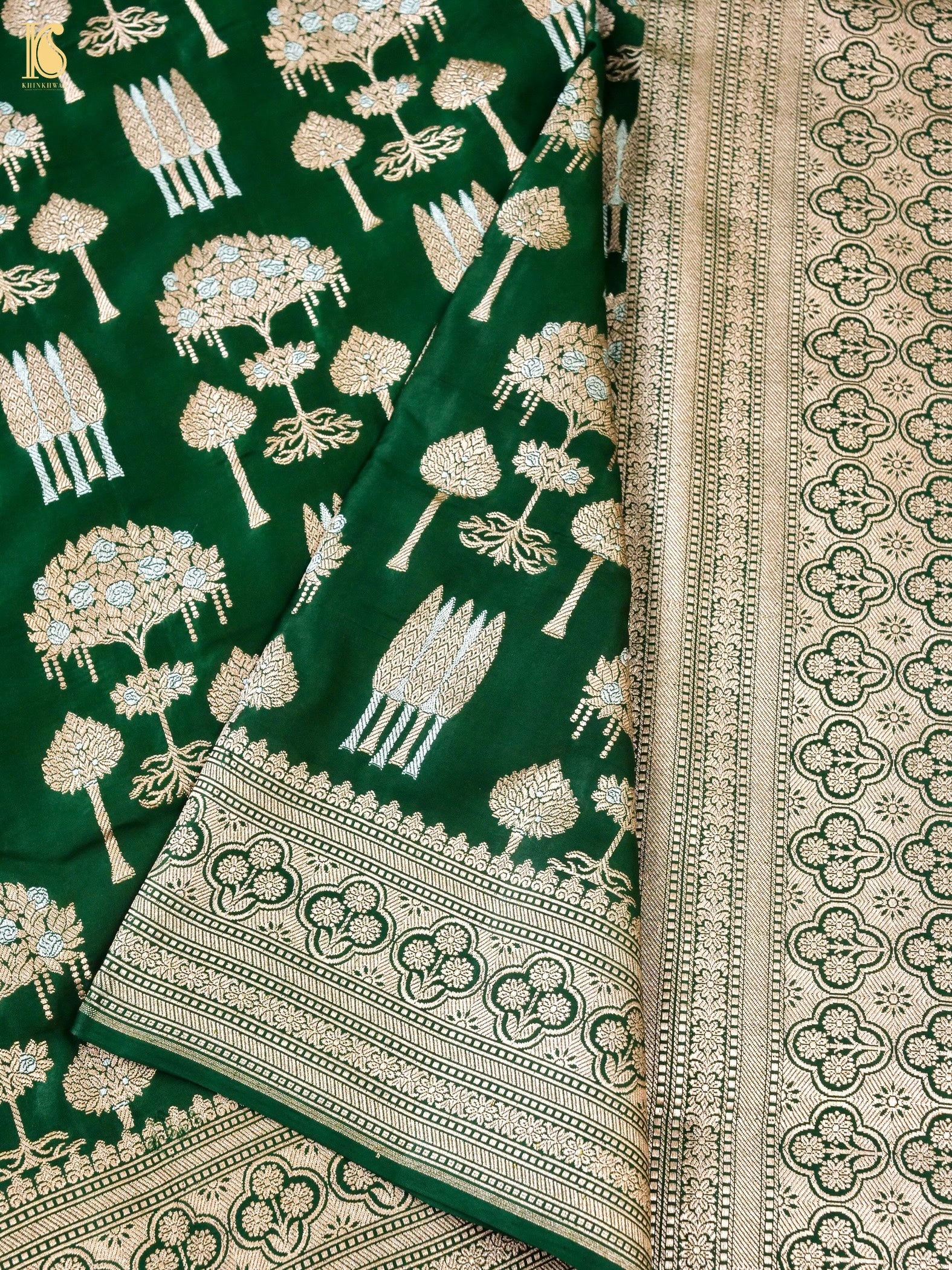 Banarasi Handloom Pure Katan Silk Saree
