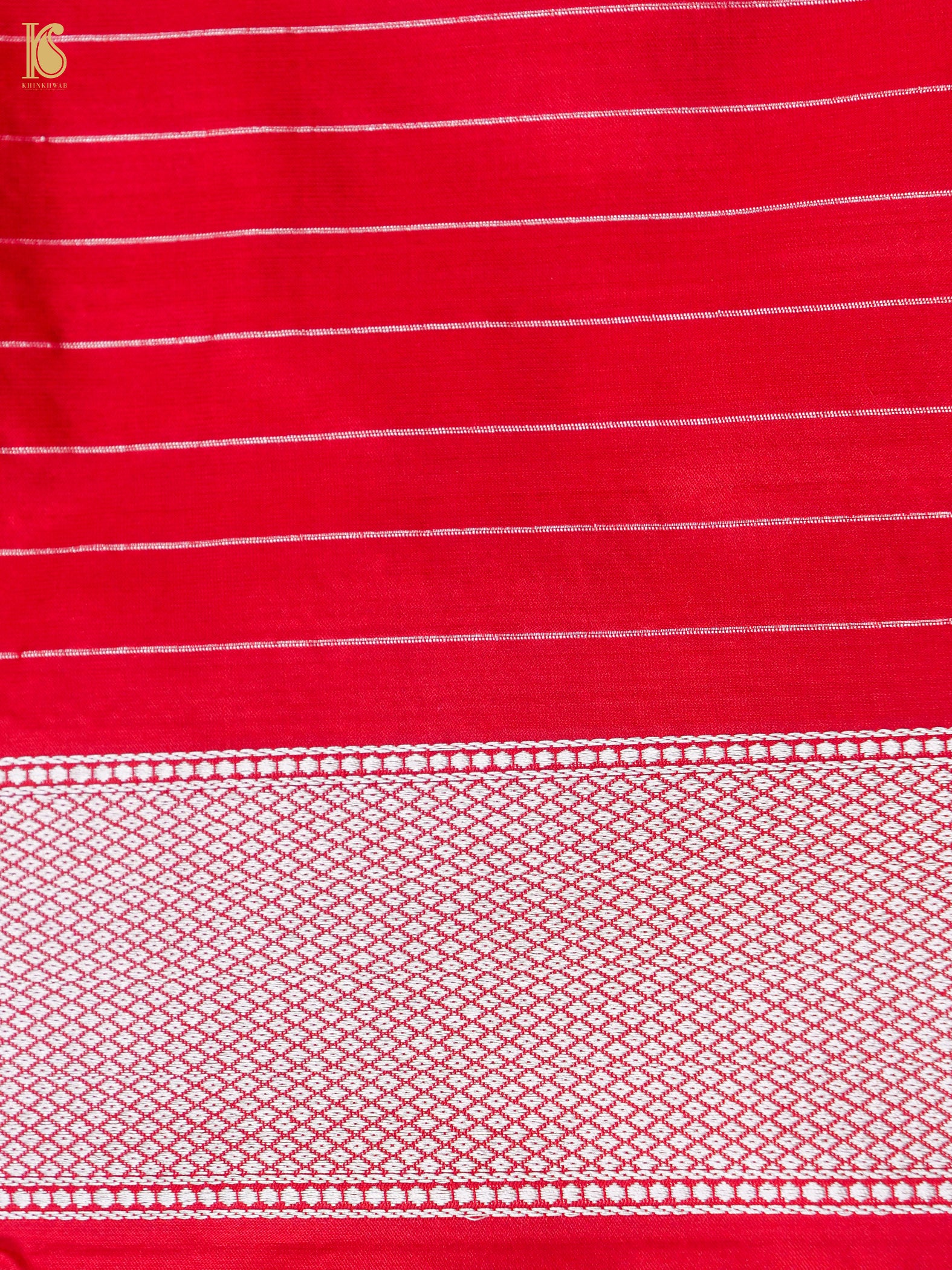 Handwoven Katan Silk Banarasi Shikargah Saree