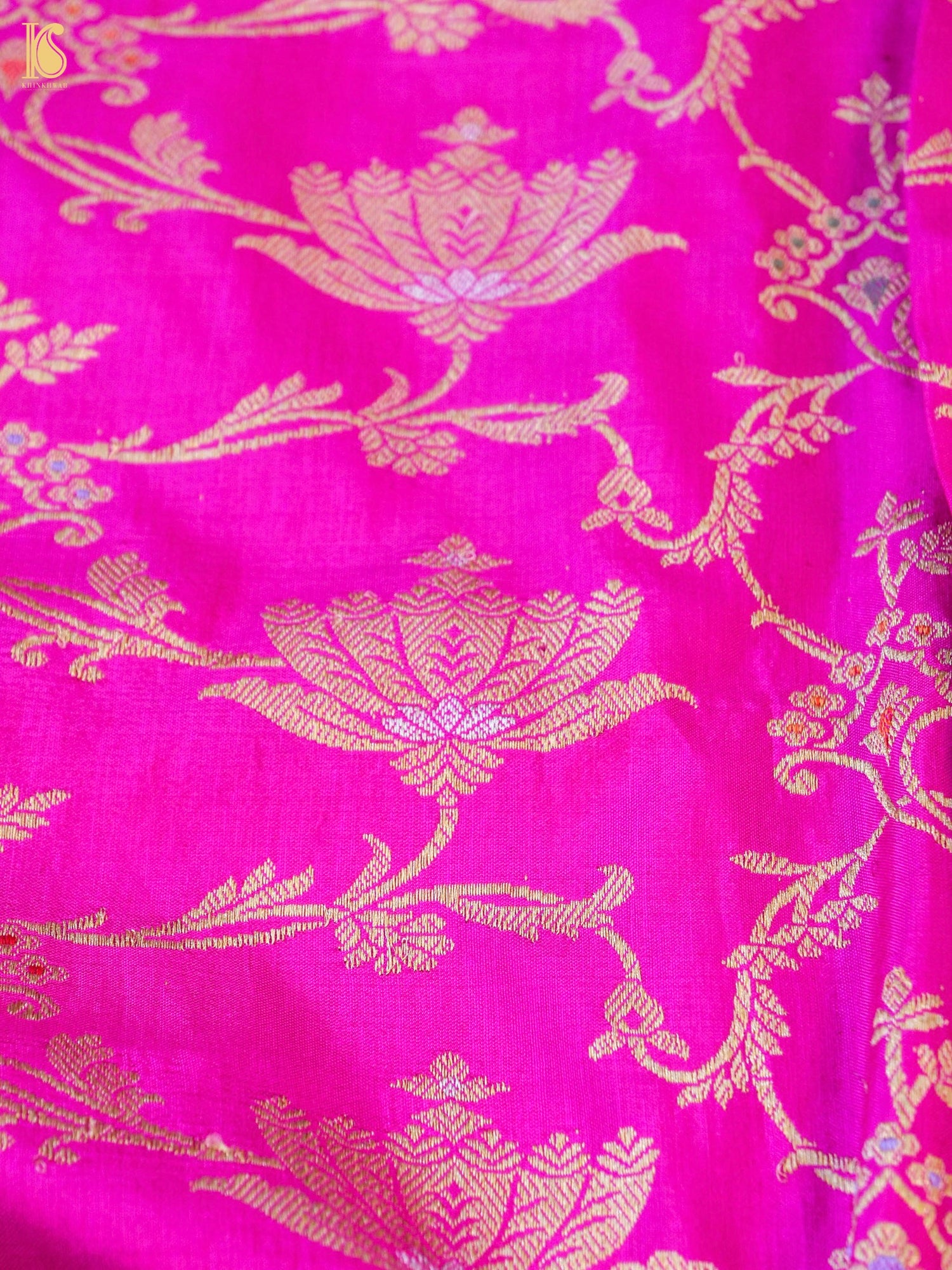 Handwoven Banarasi Katan Silk Kadwa Dupatta