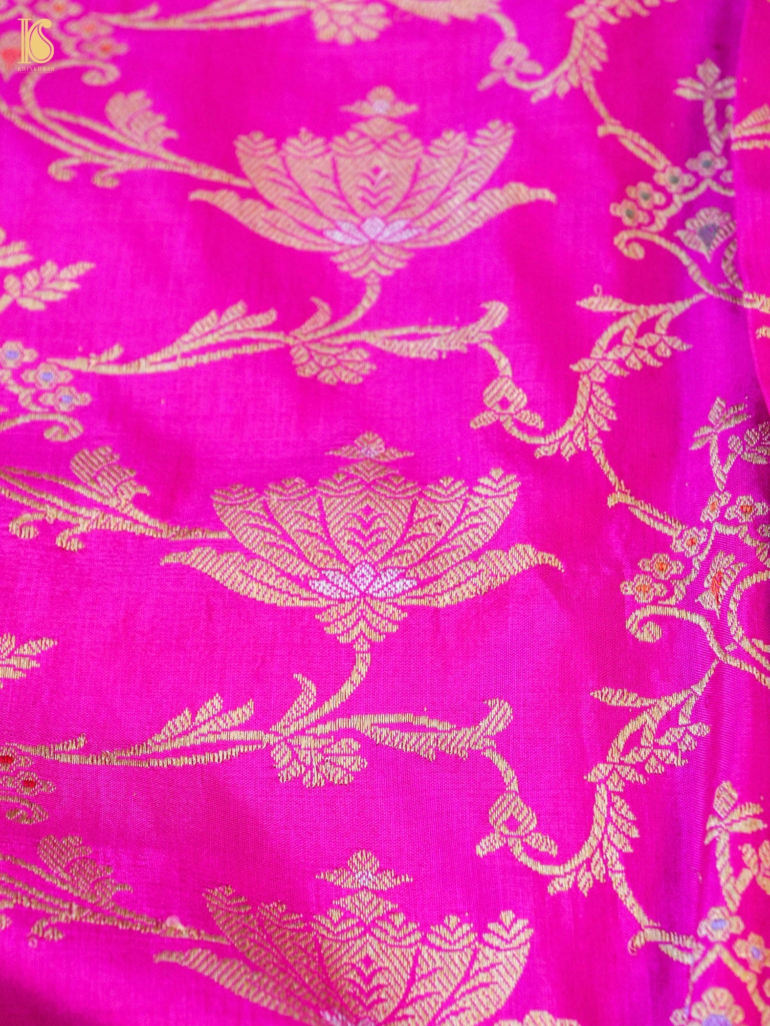 Handwoven Banarasi Katan Silk Kadwa Dupatta
