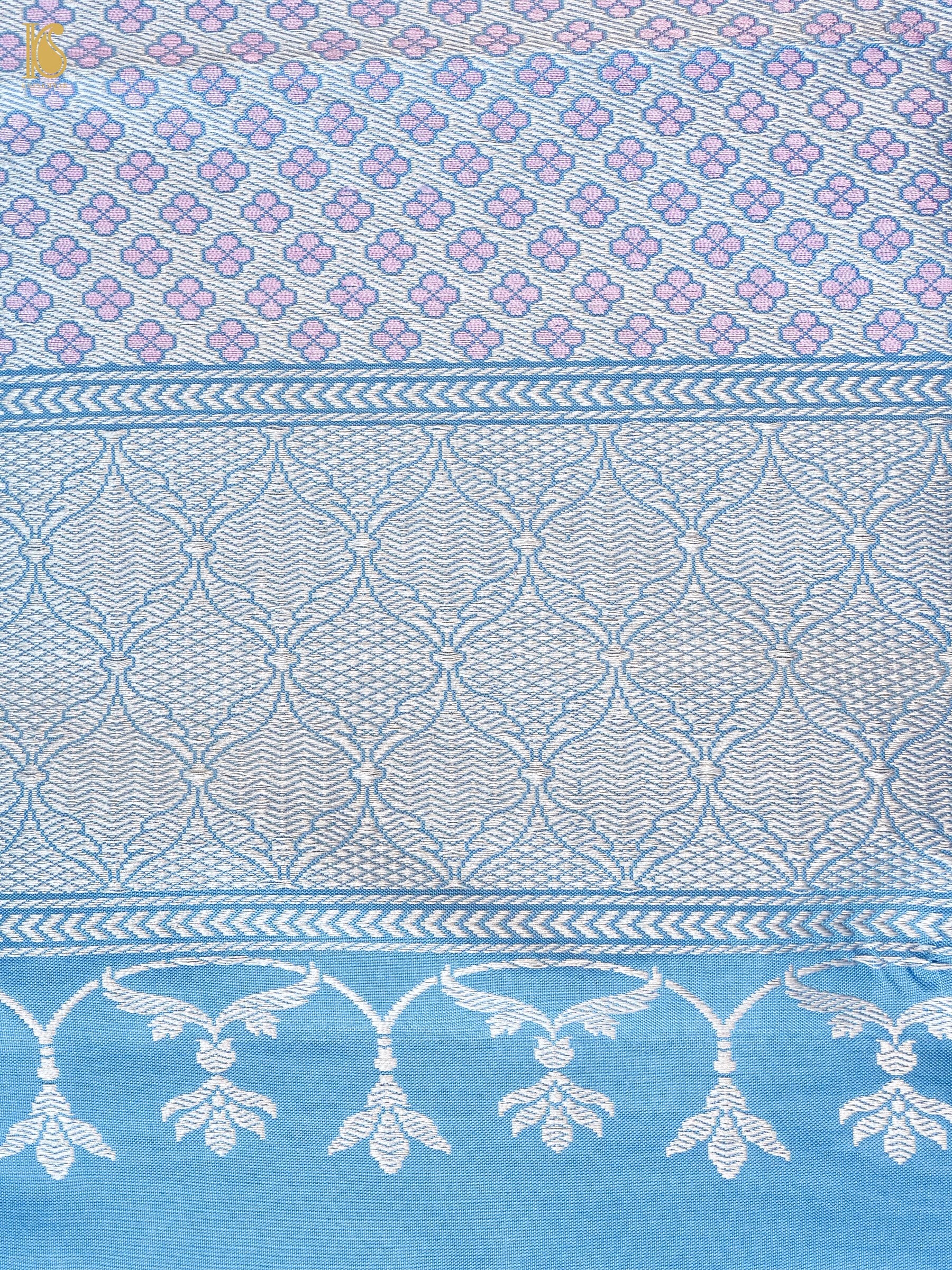 Handloom Banarasi Pure Silk Ektara Saree