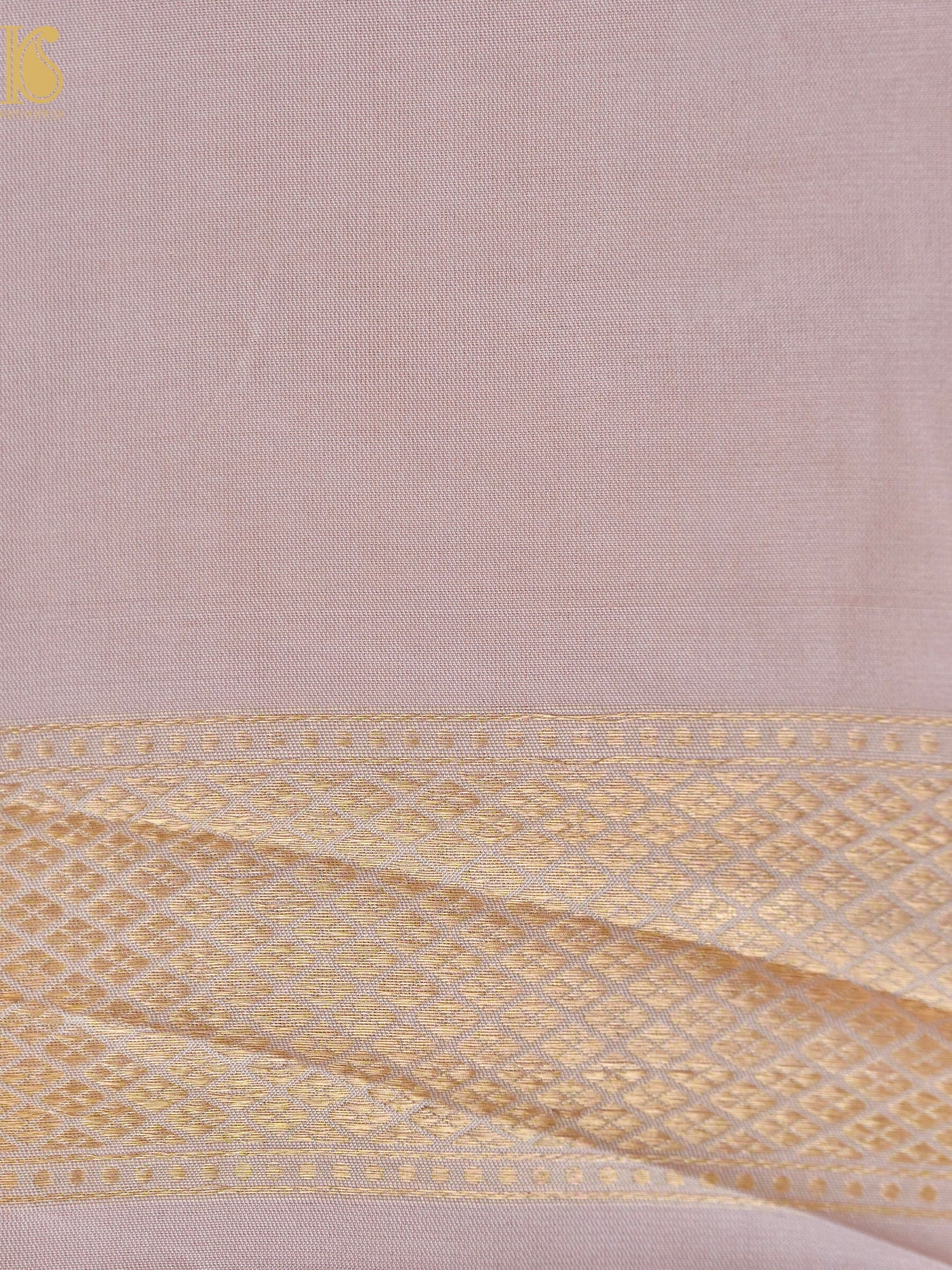 Handloom Banarasi Katan Silk Zari Vasket Saree