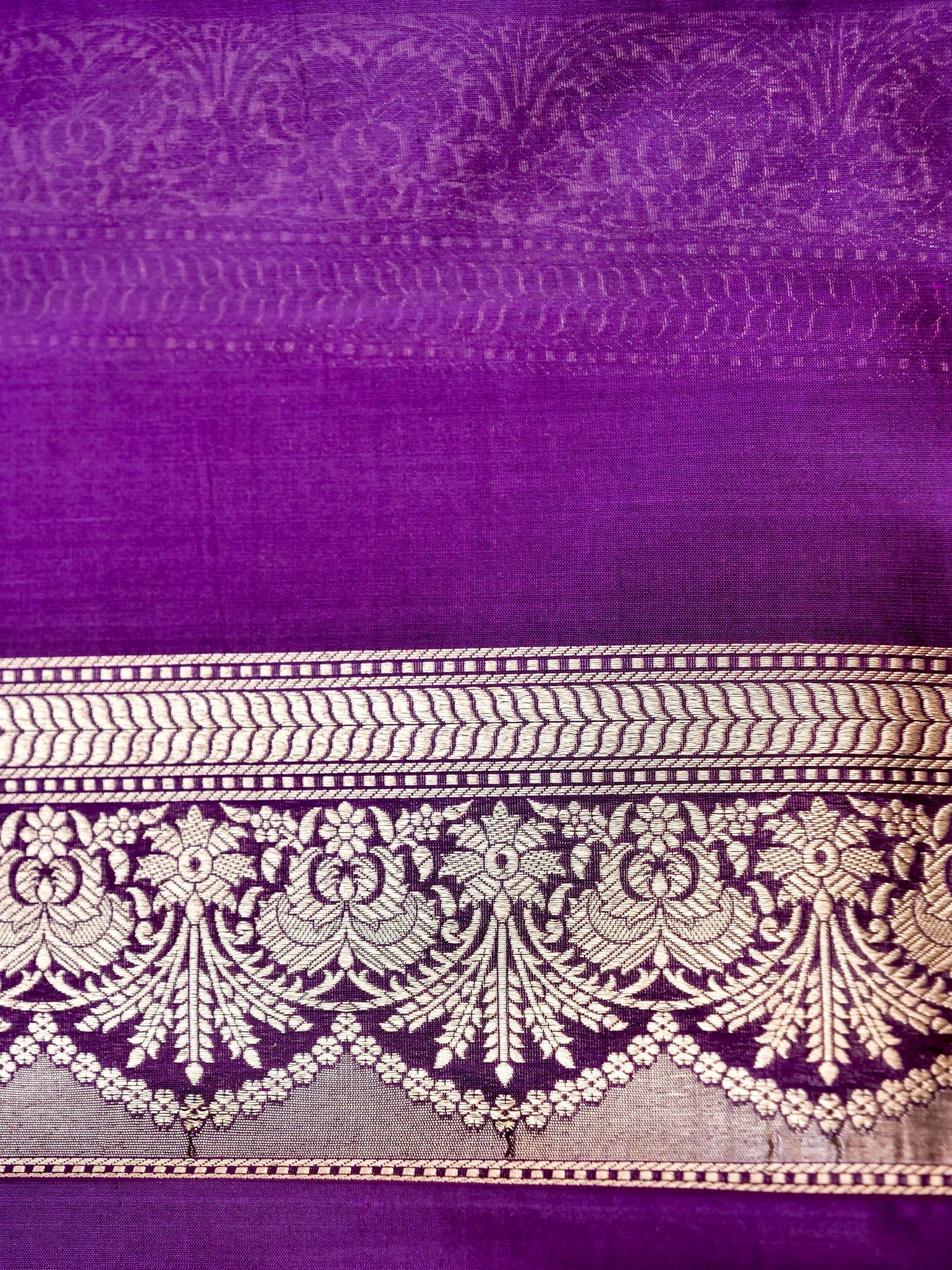 Banarasi Handloom Pure Katan Silk Saree