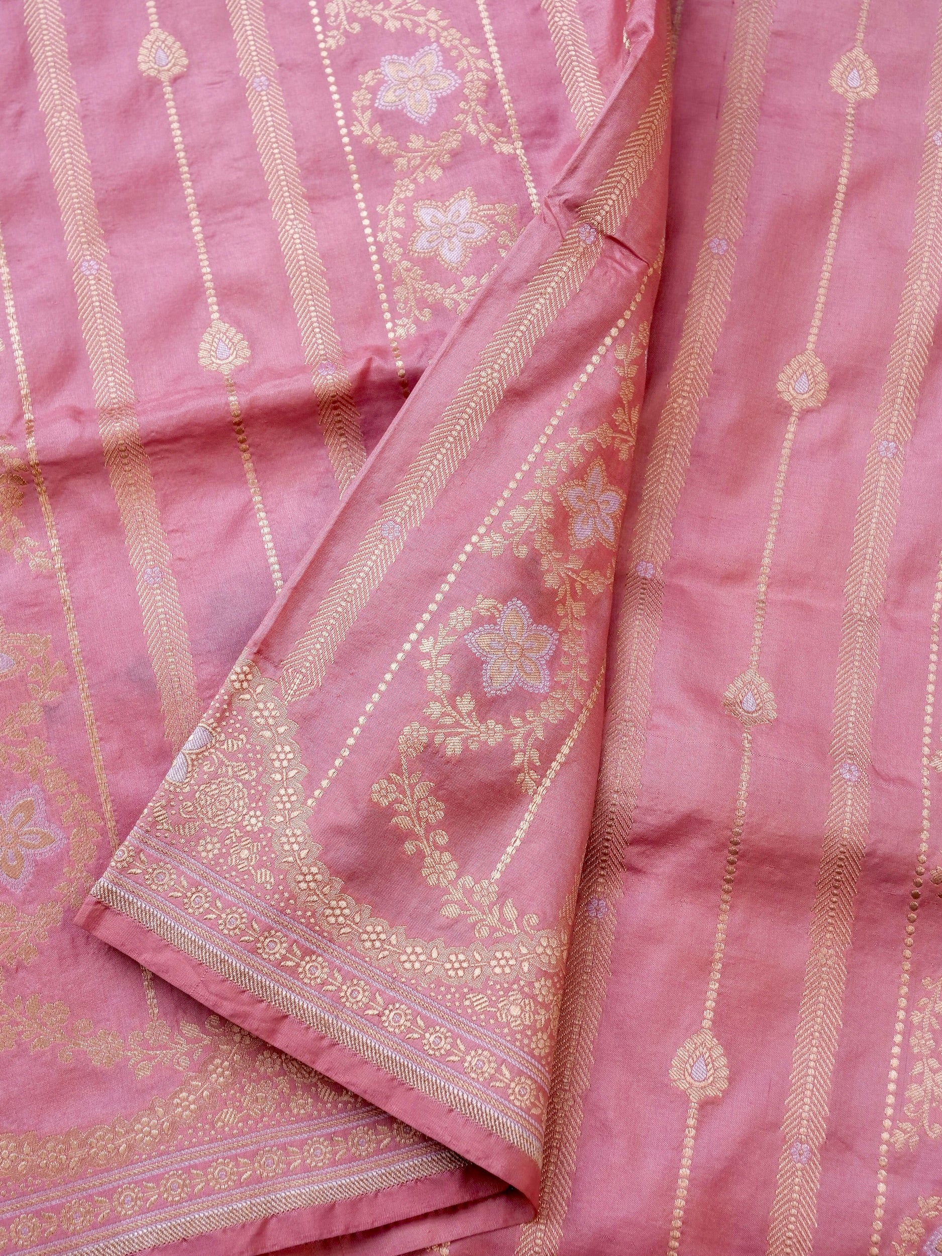 Banarasi Handloom Pure Katan Silk Saree