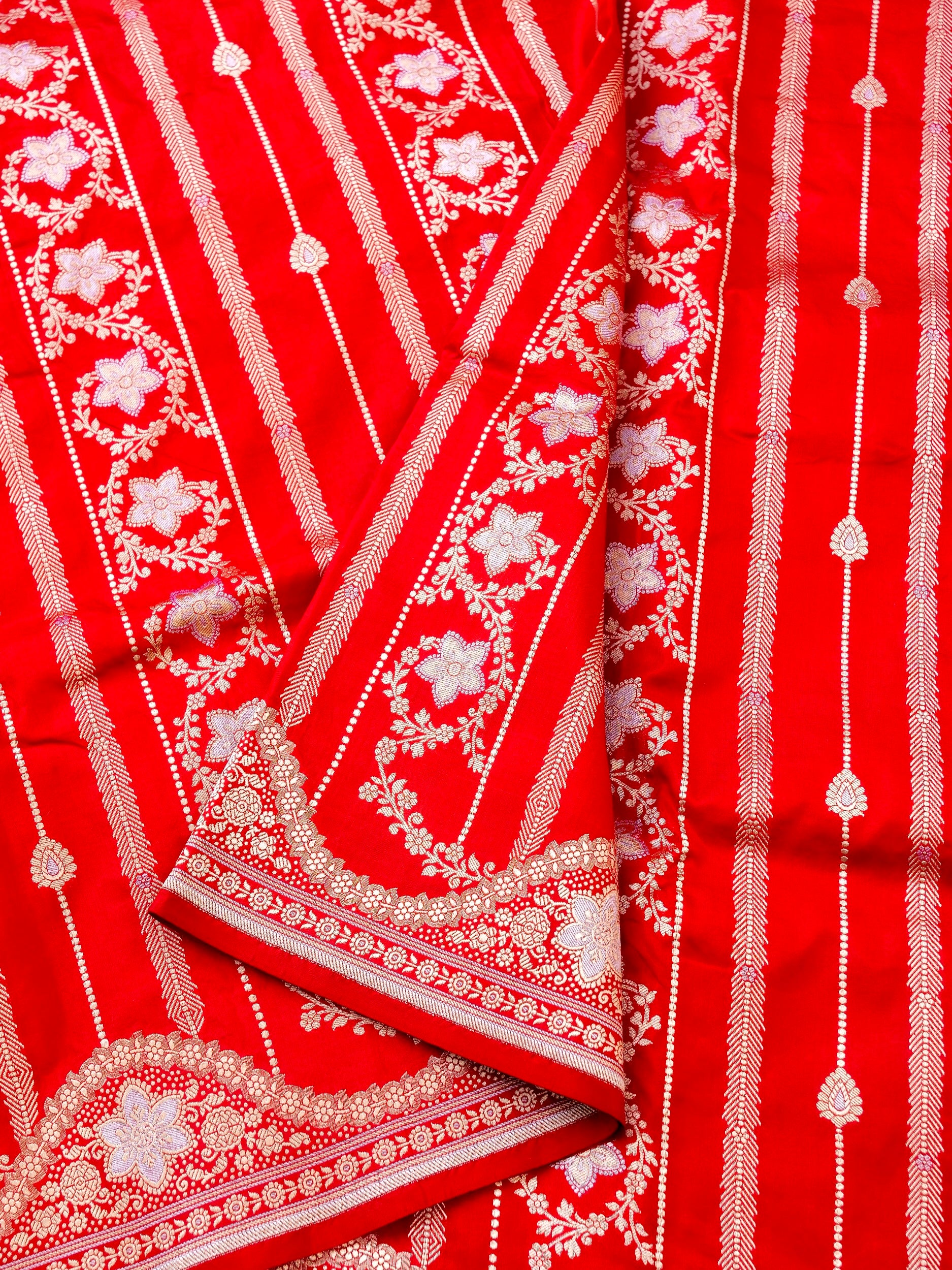 Banarasi Handloom Pure Katan Silk Saree