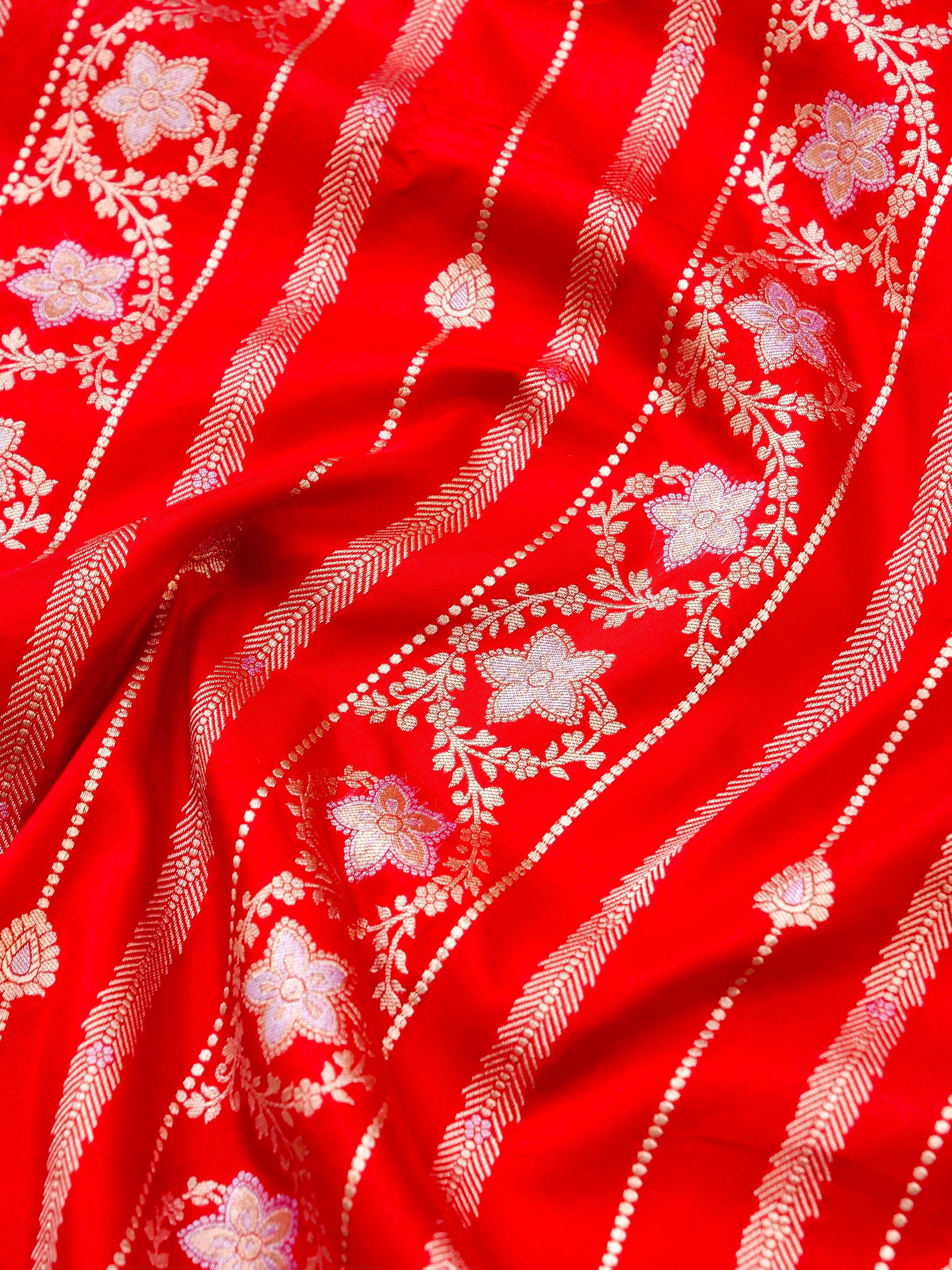 Banarasi Handloom Pure Katan Silk Saree