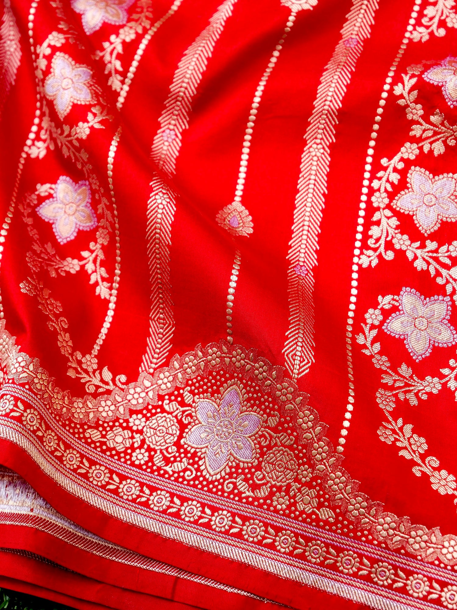 Banarasi Handloom Pure Katan Silk Saree