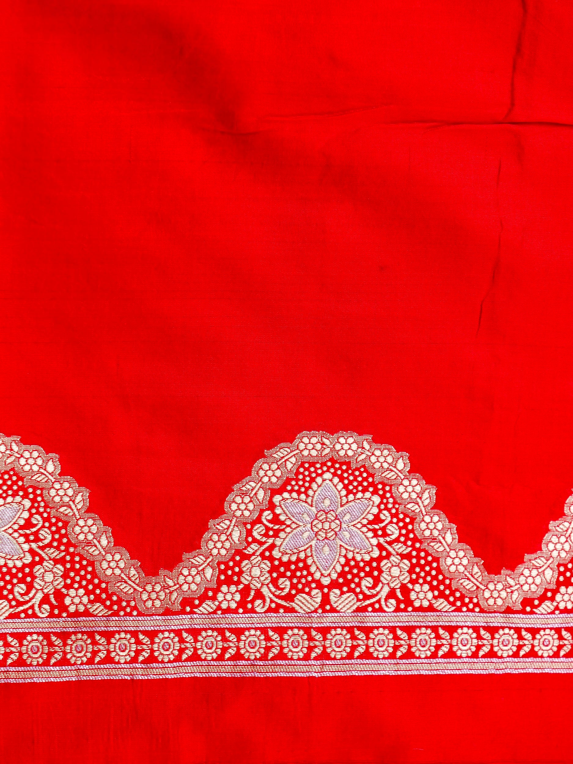 Banarasi Handloom Pure Katan Silk Saree