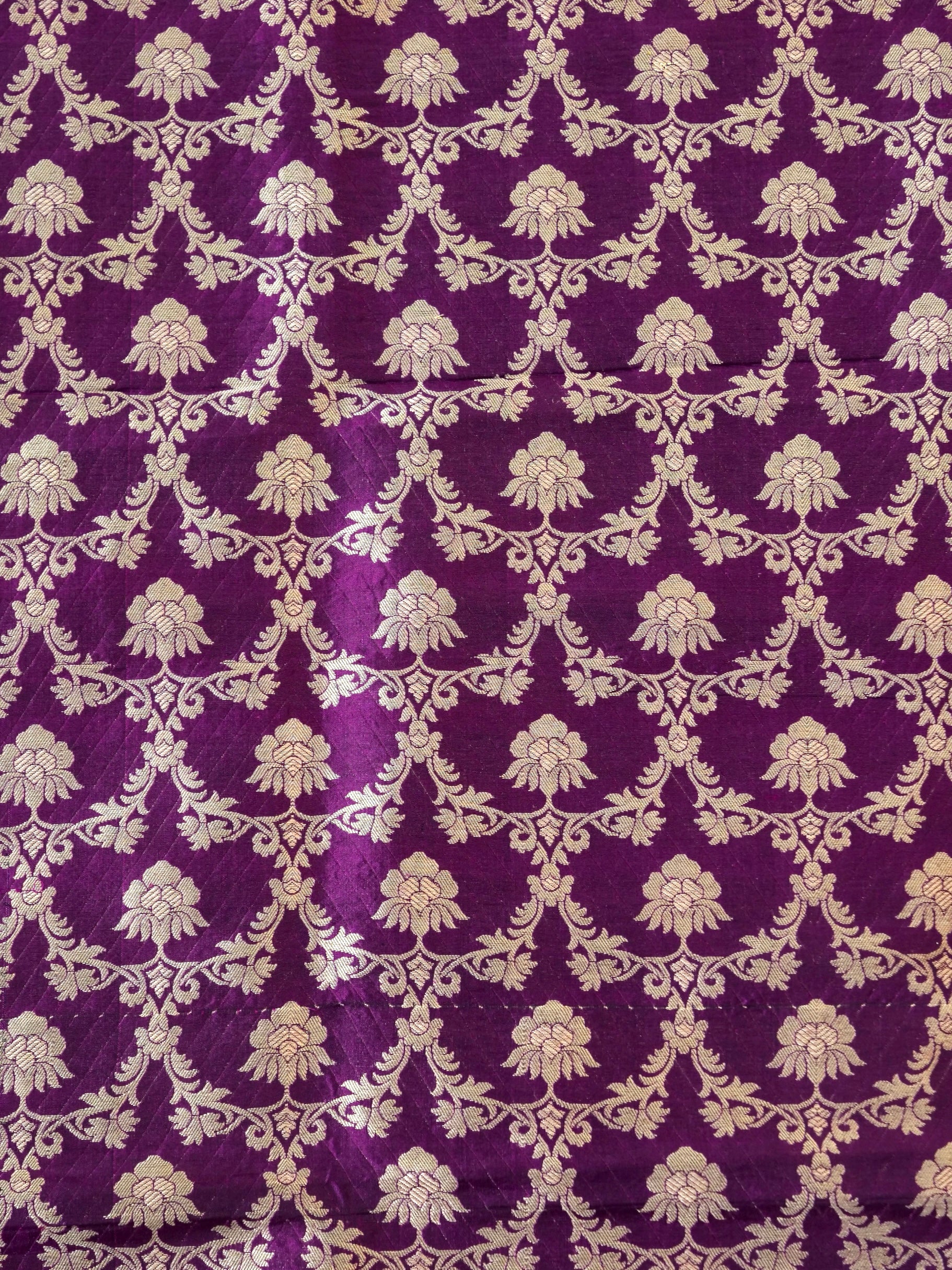 Handloom Banarasi Katan Silk Kalidar Aranya Lehenga