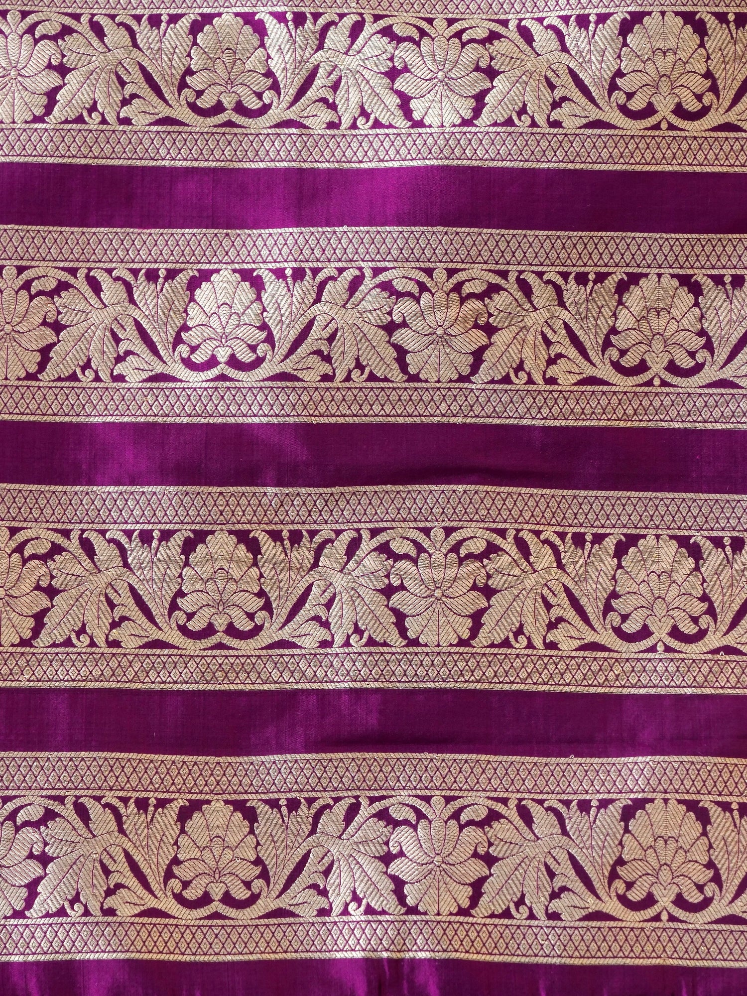 Handloom Banarasi Katan Silk Kalidar Aranya Lehenga