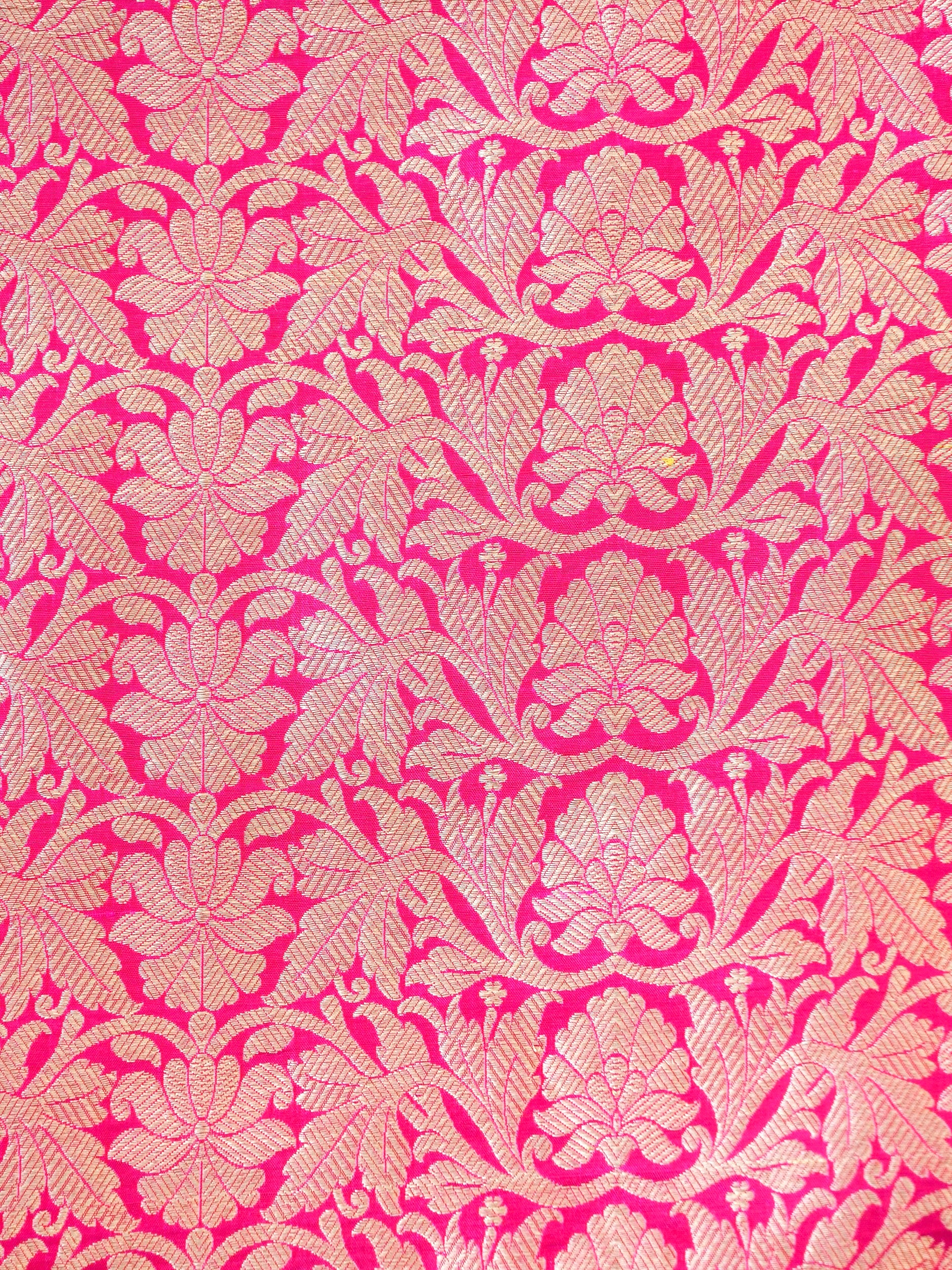 Handloom Banarasi Katan Silk Kalidar Aranya Lehenga