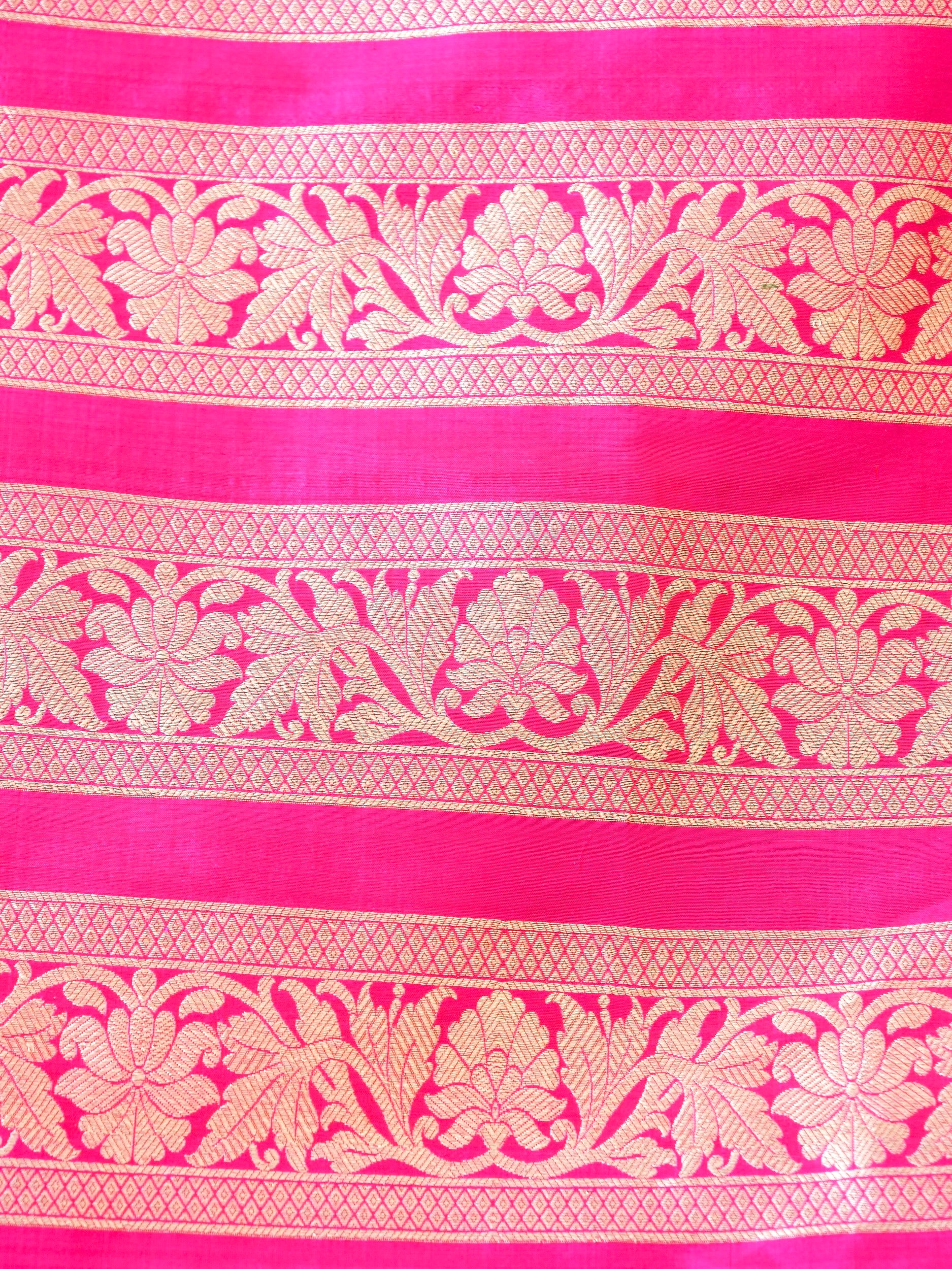 Handloom Banarasi Katan Silk Kalidar Aranya Lehenga
