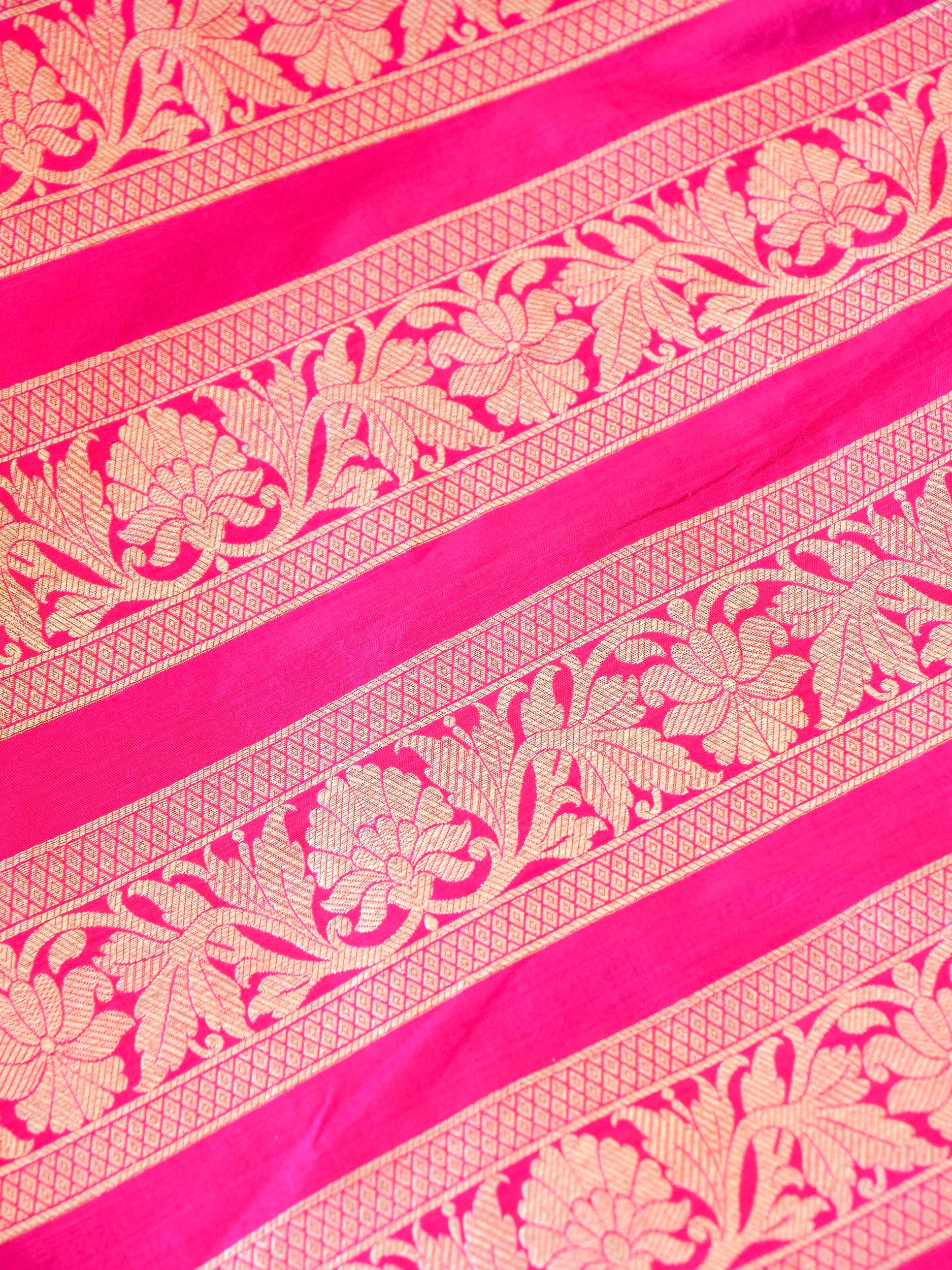 Handloom Banarasi Katan Silk Kalidar Aranya Lehenga