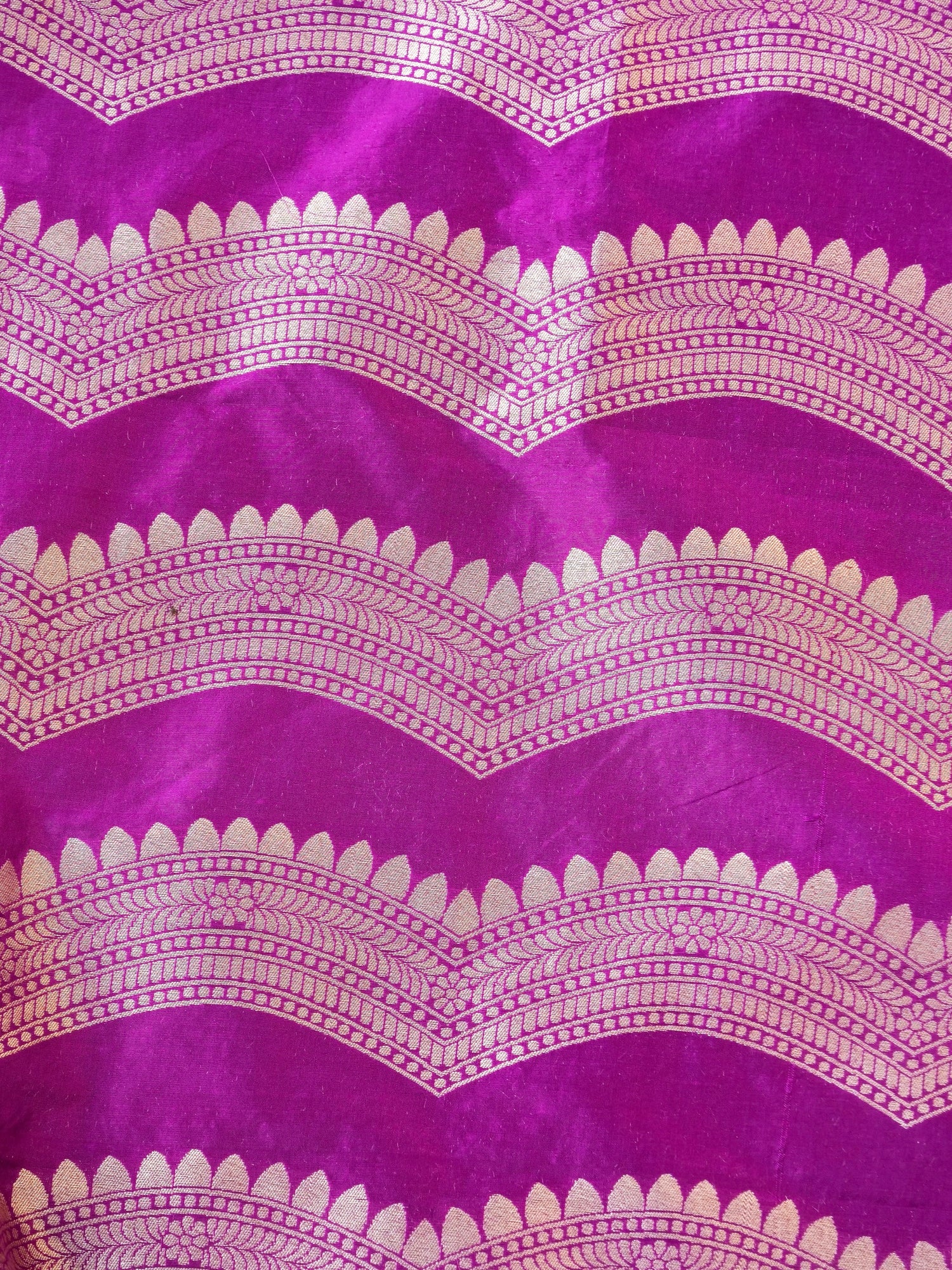 Handloom Banarasi Katan Silk Kalidar Ambrozia Lehenga
