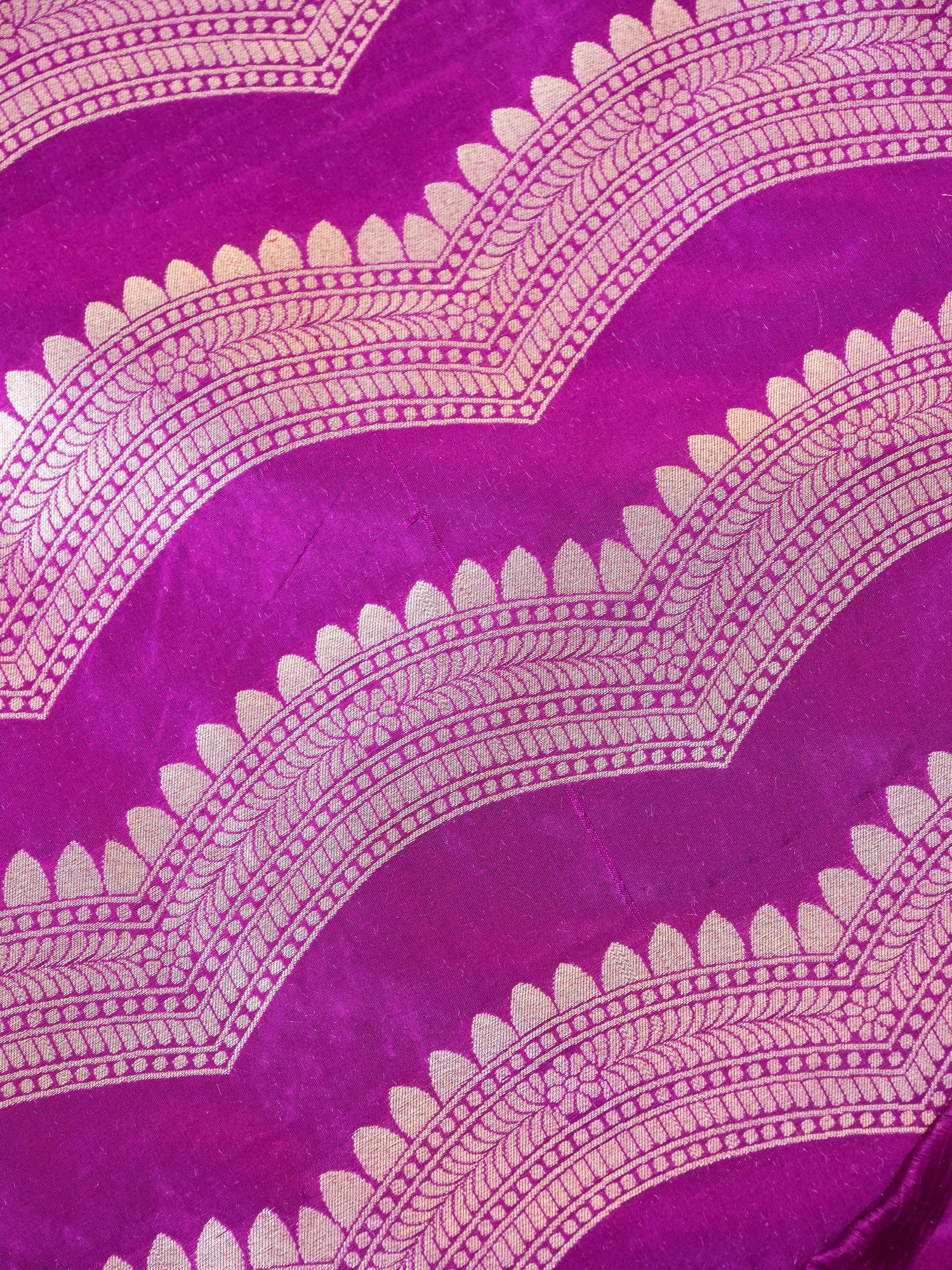 Handloom Banarasi Katan Silk Kalidar Ambrozia Lehenga