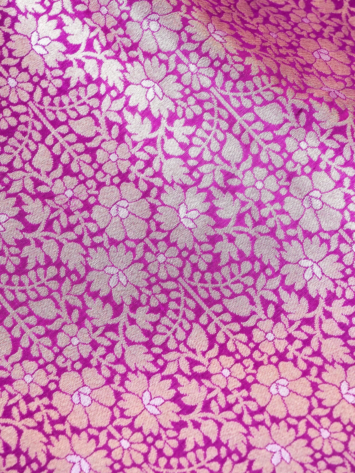 Handloom Banarasi Katan Silk Kalidar Ambrozia Lehenga