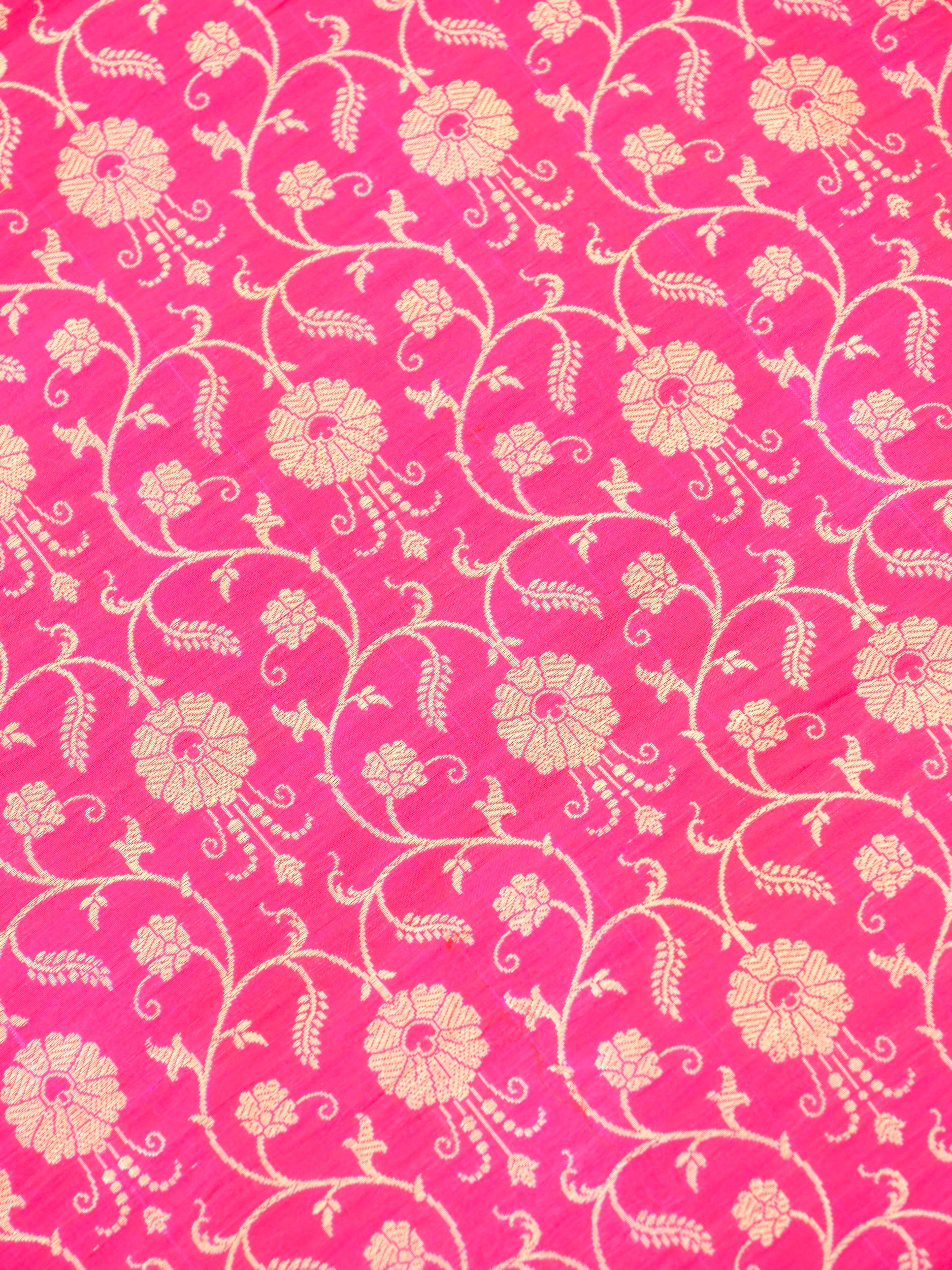 Handloom Banarasi Katan Silk Kalidar Neerja Lehenga
