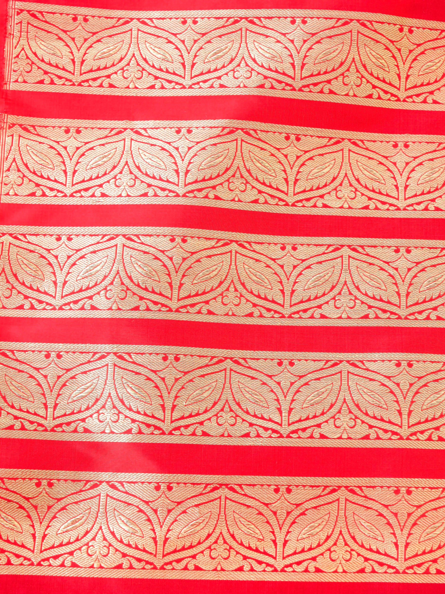 Handloom Banarasi Katan Silk Kalidar Swanwi Lehenga