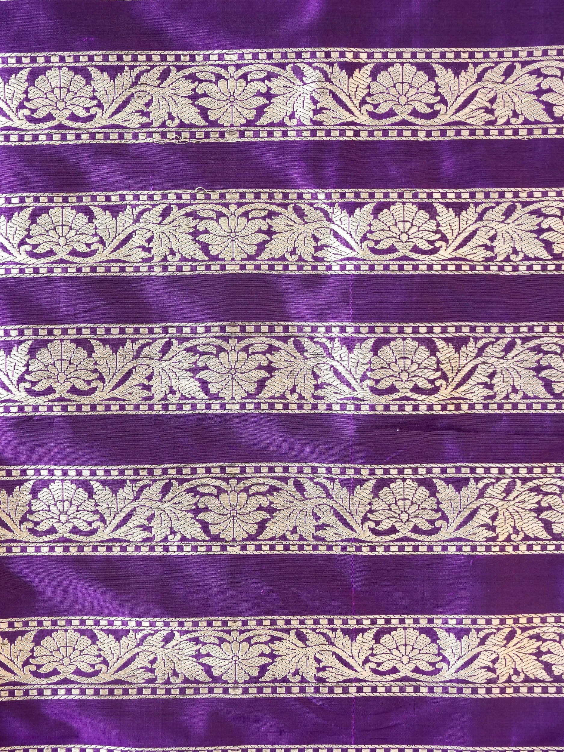 Handloom Banarasi Katan Silk Kalidar Aranya Lehenga