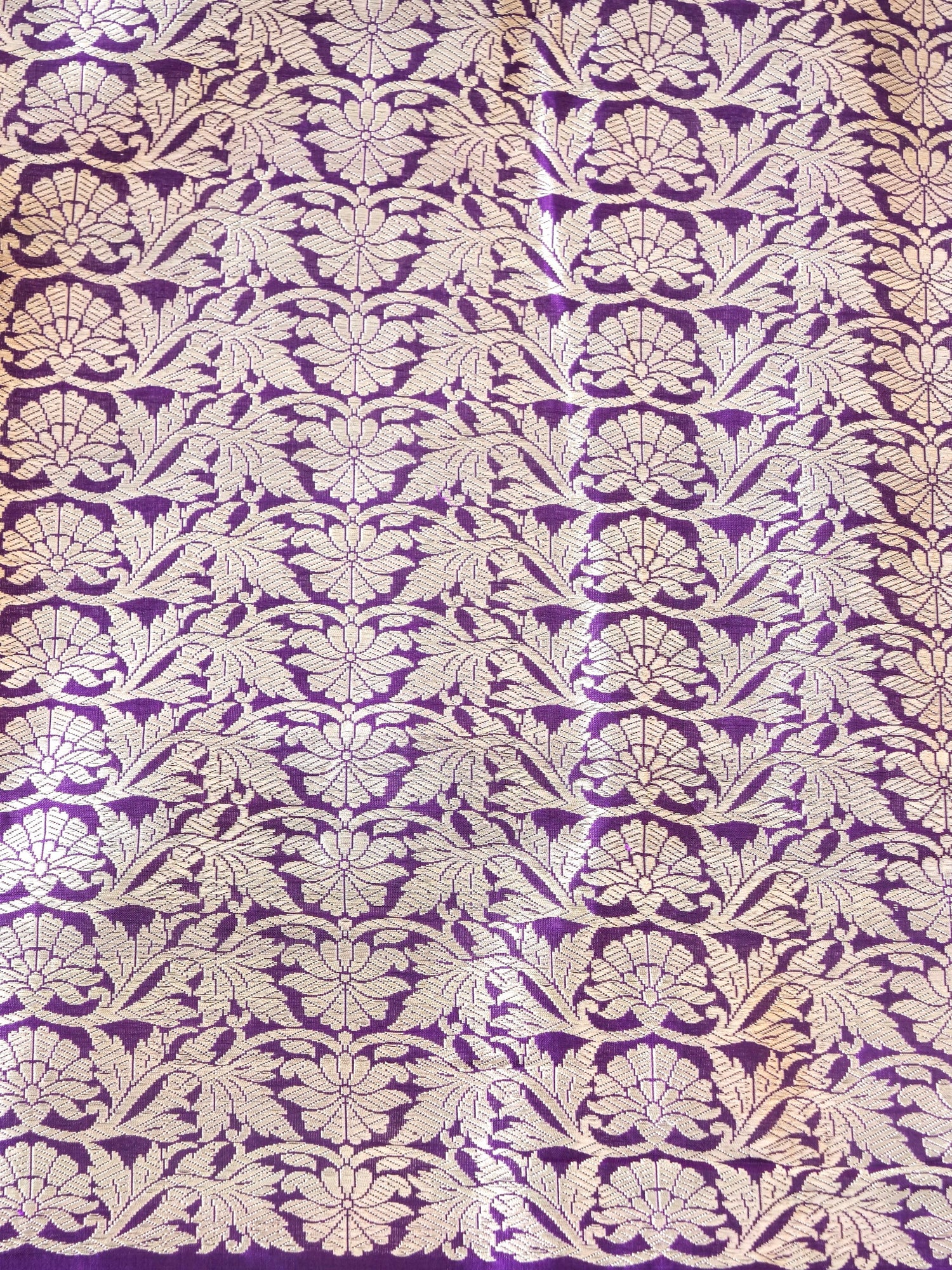 Handloom Banarasi Katan Silk Kalidar Aranya Lehenga