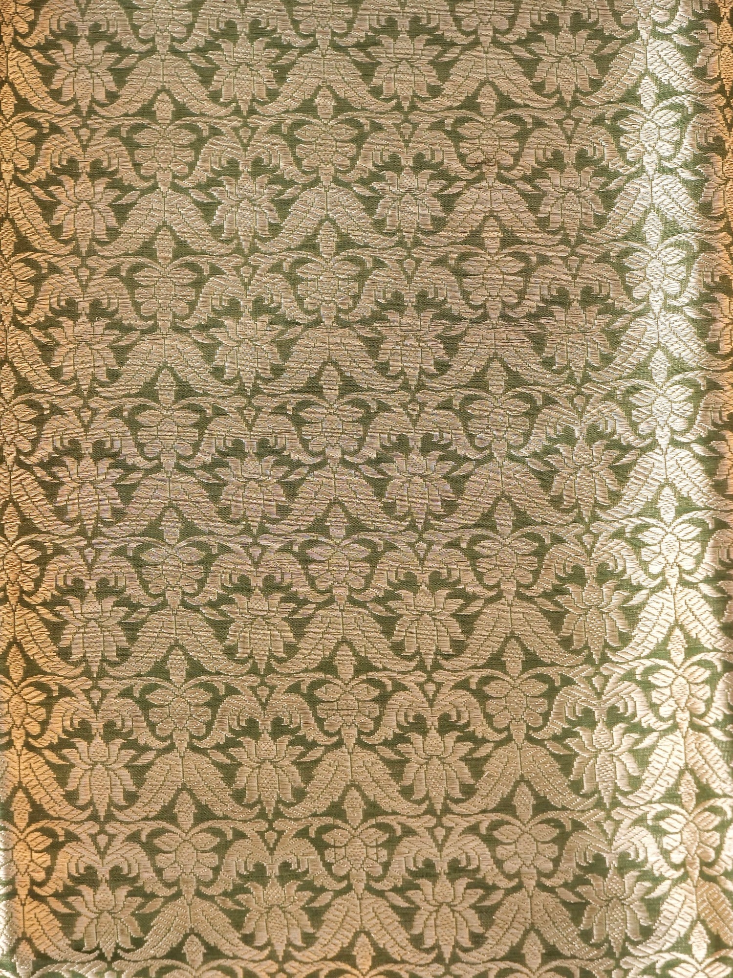 Handloom Banarasi Katan Silk Kalidar Manjari Lehenga
