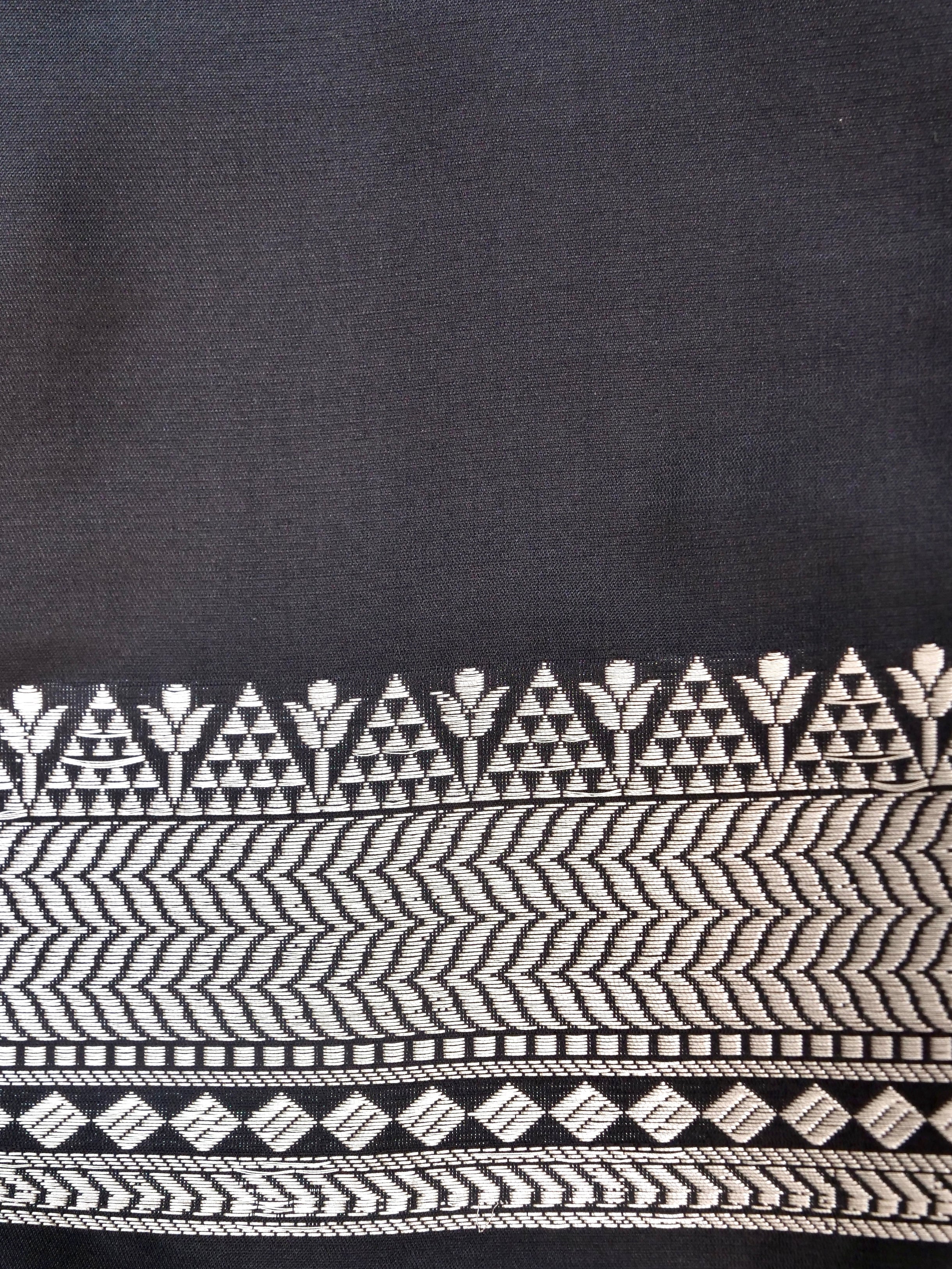 Handloom Banarasi Pure Katan Silk Zarmrig Kadwa Saree