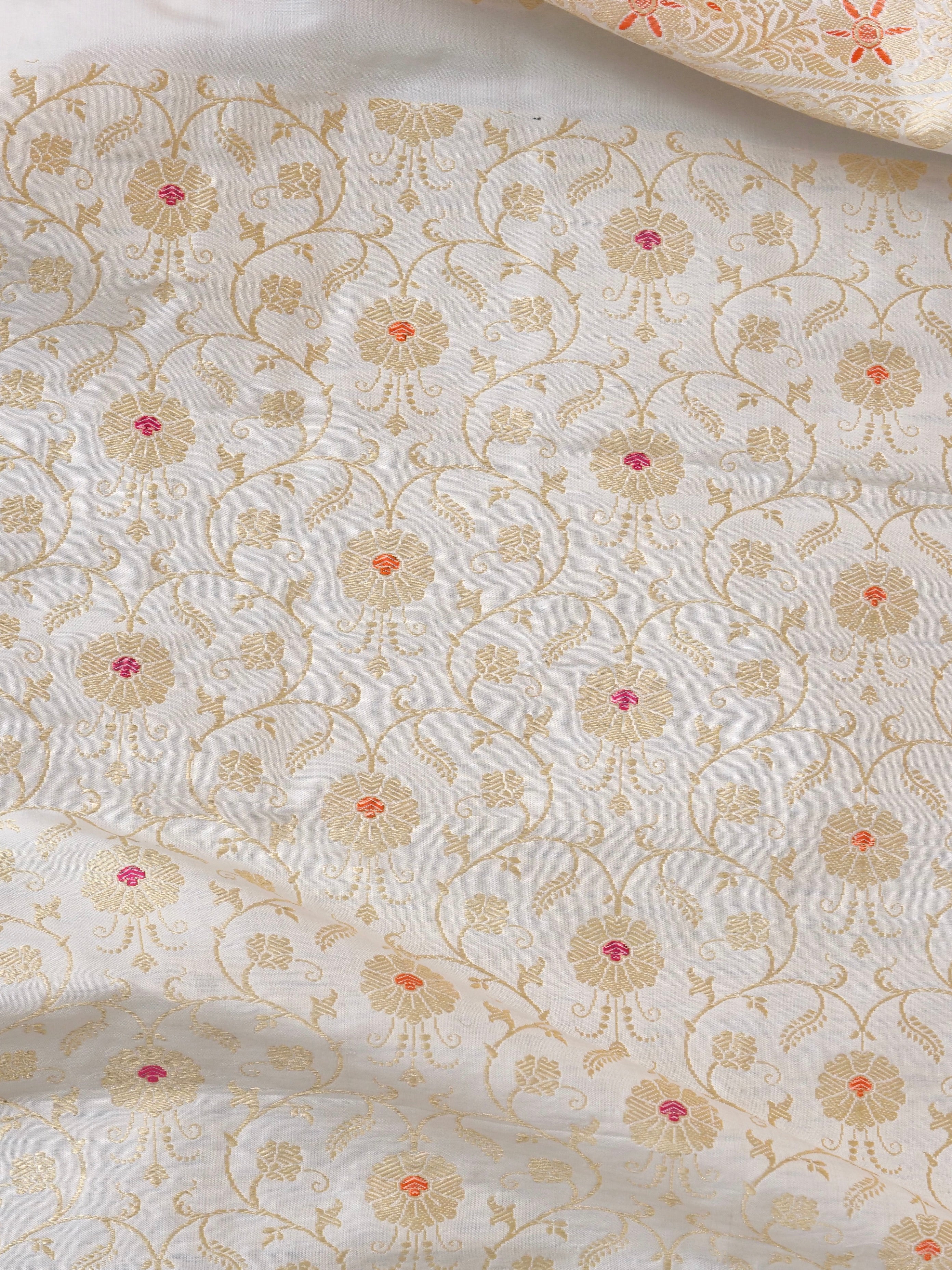 Handloom Banarasi Katan Silk Charita Kalidar Lehenga