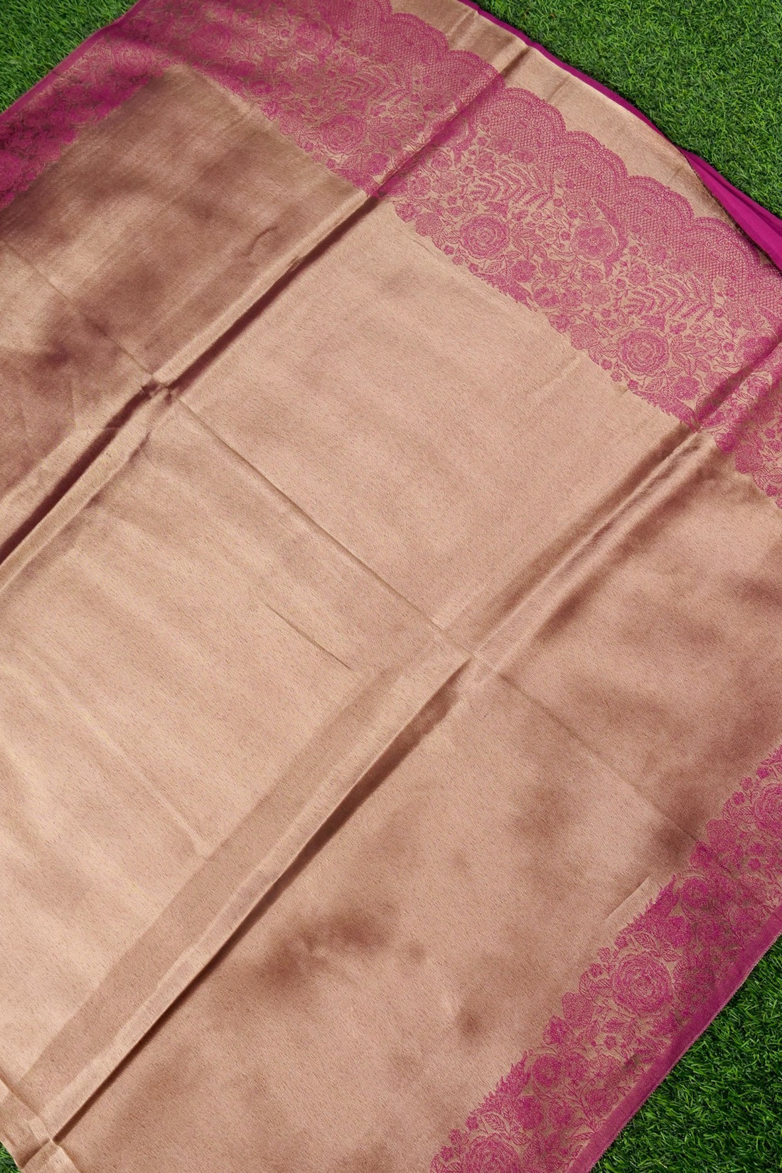 Tissue Semi Pashmina Handwoven Kashmiri Shawl