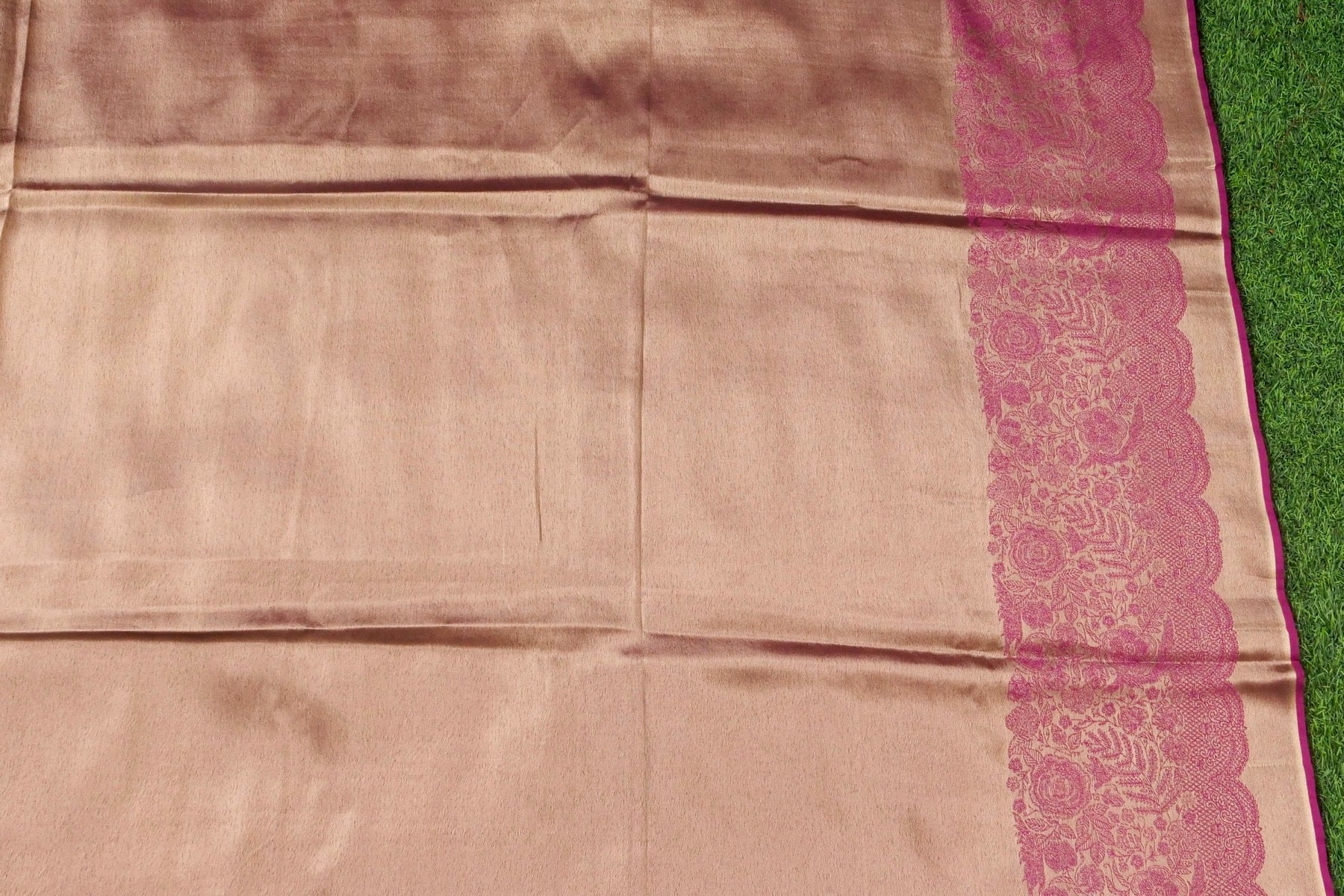 Tissue Semi Pashmina Handwoven Kashmiri Shawl