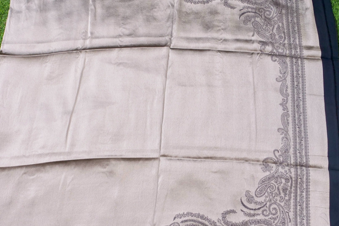 Tissue Semi Pashmina Handwoven Kashmiri Shawl