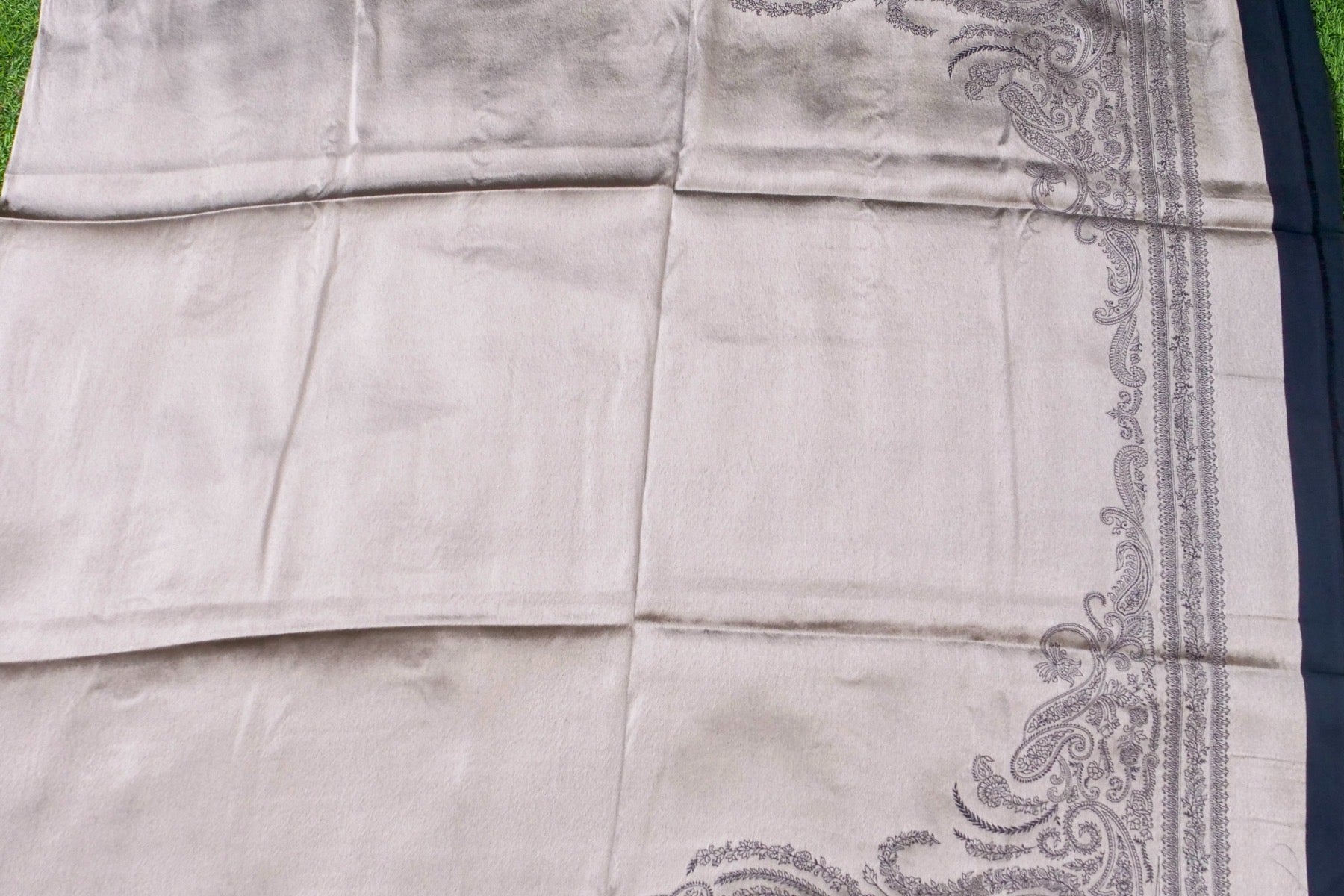 Tissue Semi Pashmina Handwoven Kashmiri Shawl