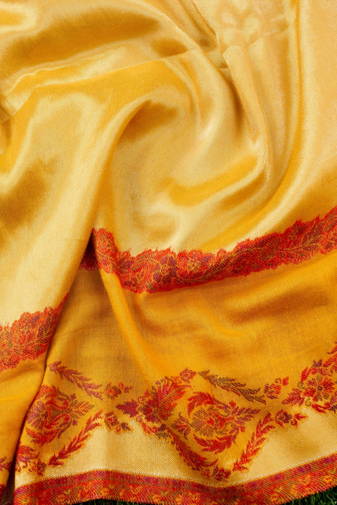 Tissue Semi Pashmina Handwoven Kashmiri Shawl