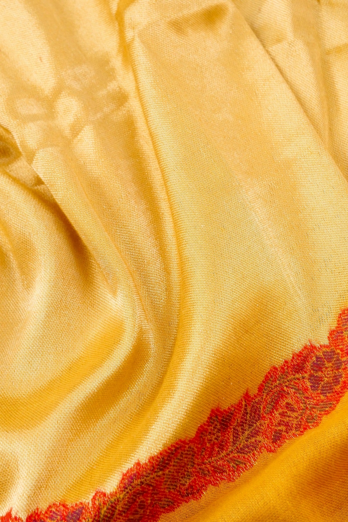 Tissue Semi Pashmina Handwoven Kashmiri Shawl