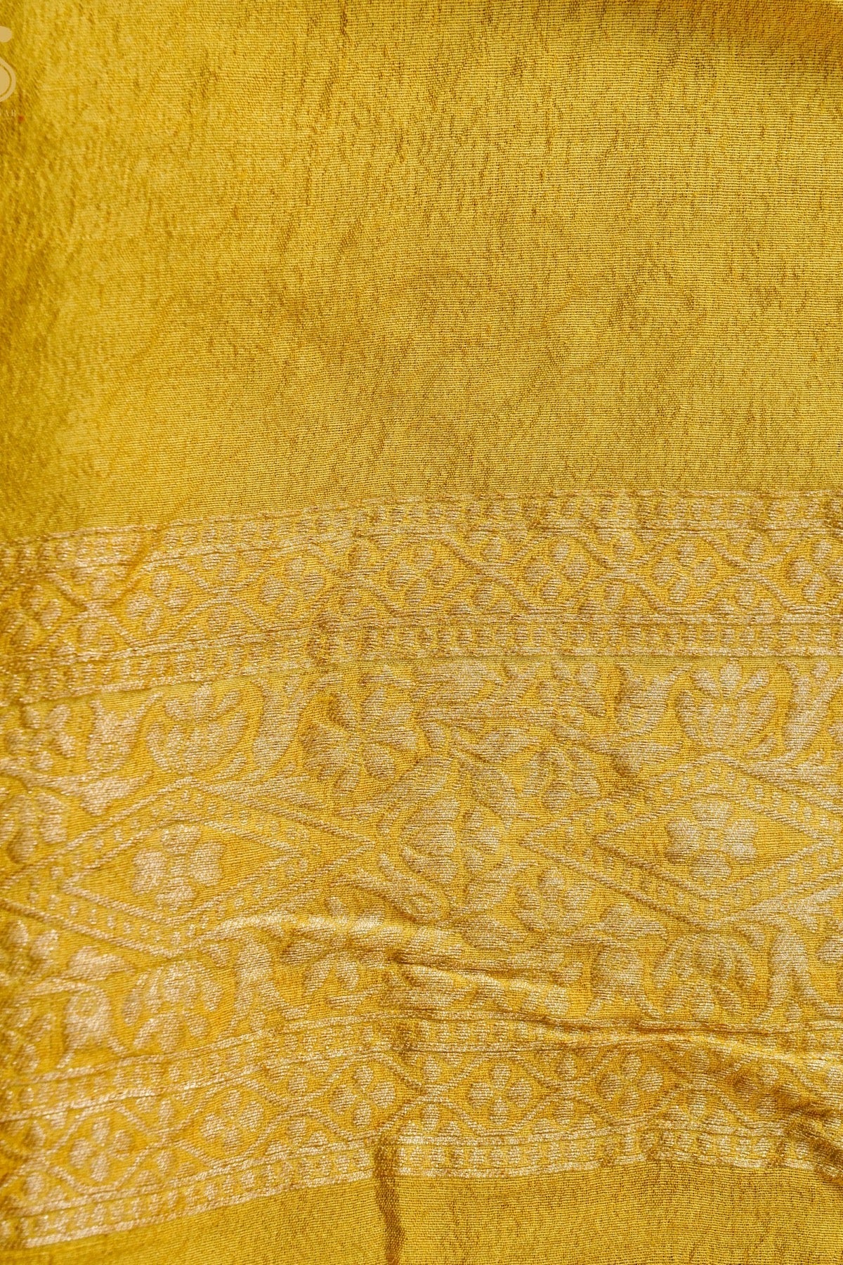 Handloom Banarasi Tussar by Georgette Silk Saree