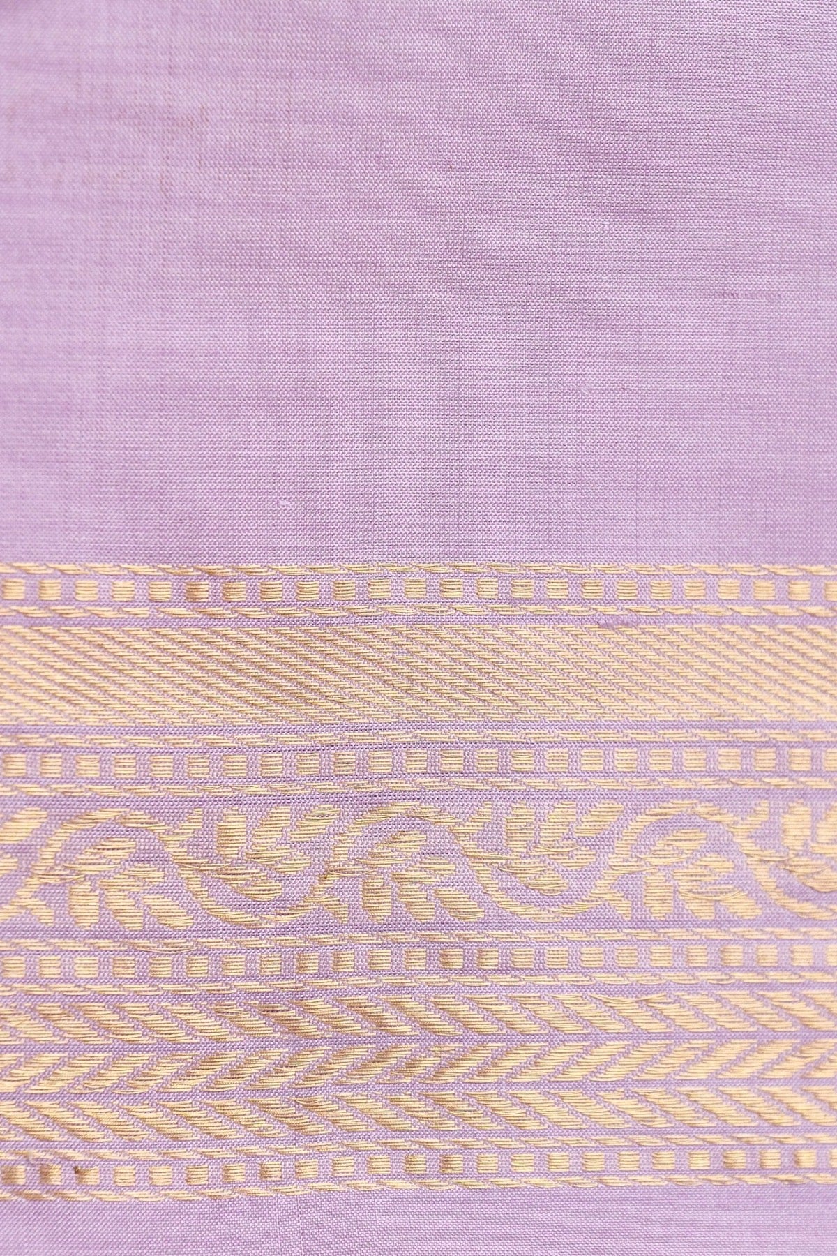 Handloom Banarasi Katan Silk Kadwa Zari Vasket Shikargah Saree