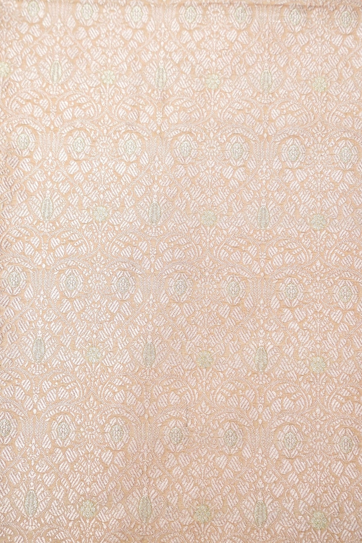 Handloom Pure Brocade Banarasi Fabric