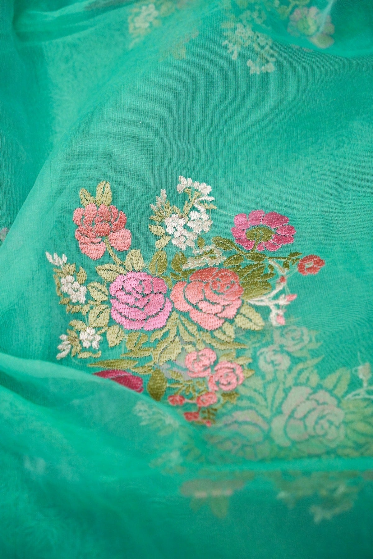 Pure Organza Silk Fabric