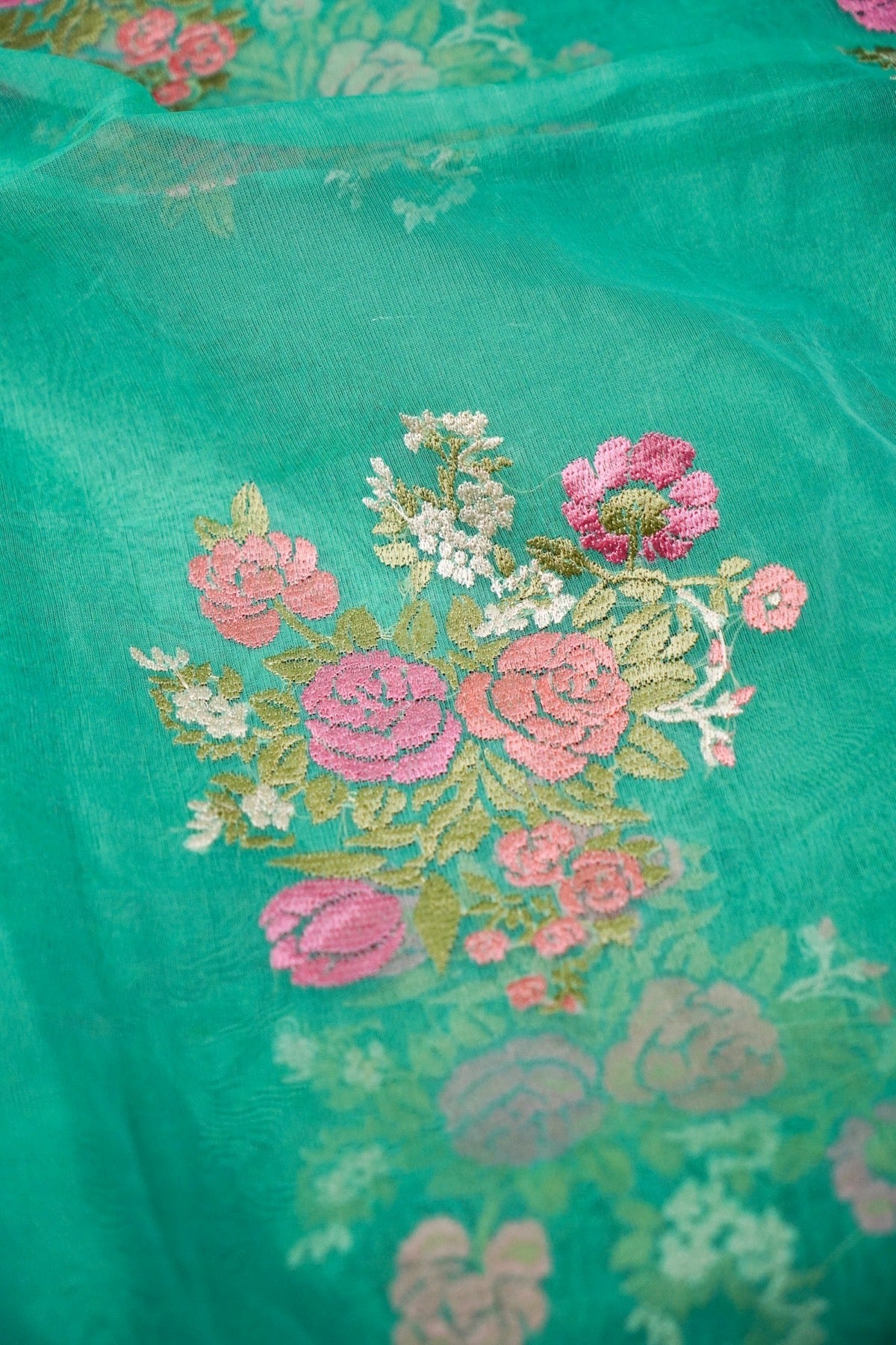 Pure Organza Silk Fabric