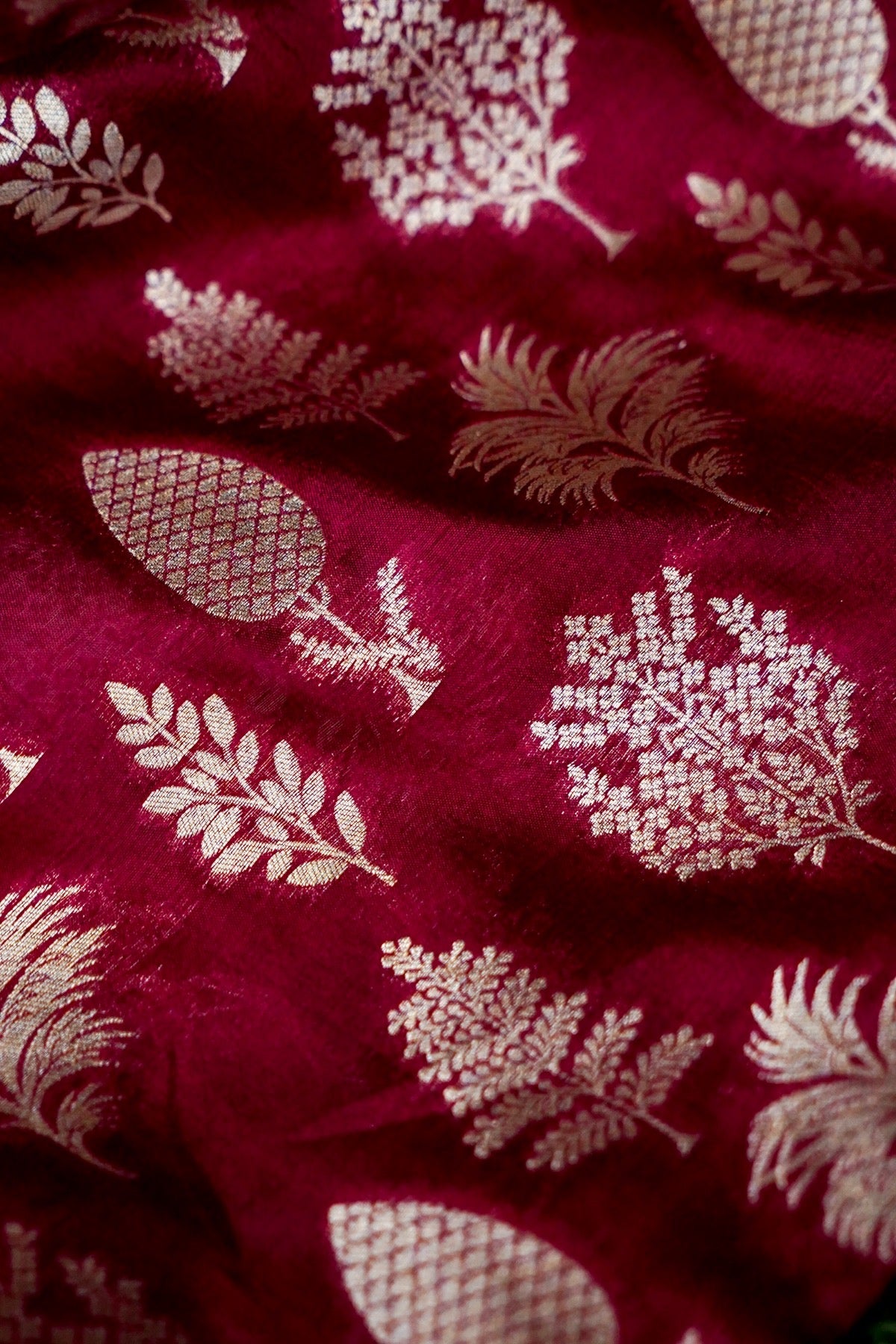 Pure Organza Silk Fabric