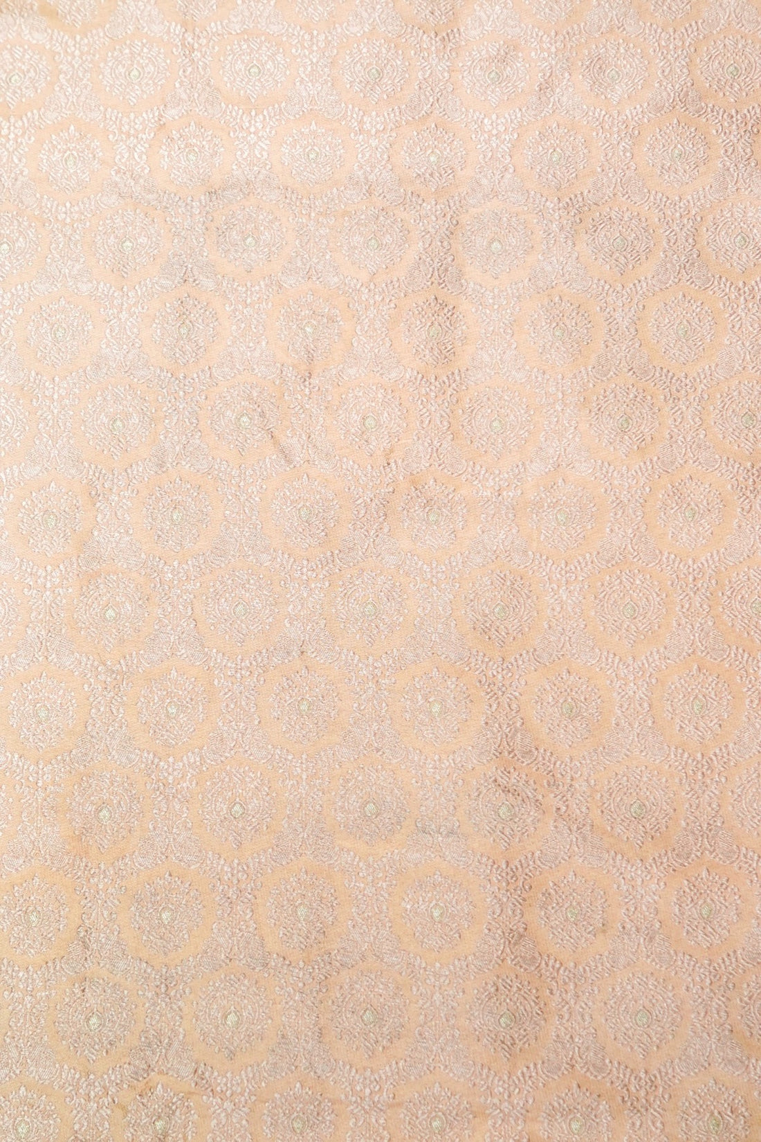 Handloom Pure Brocade Banarasi Fabric