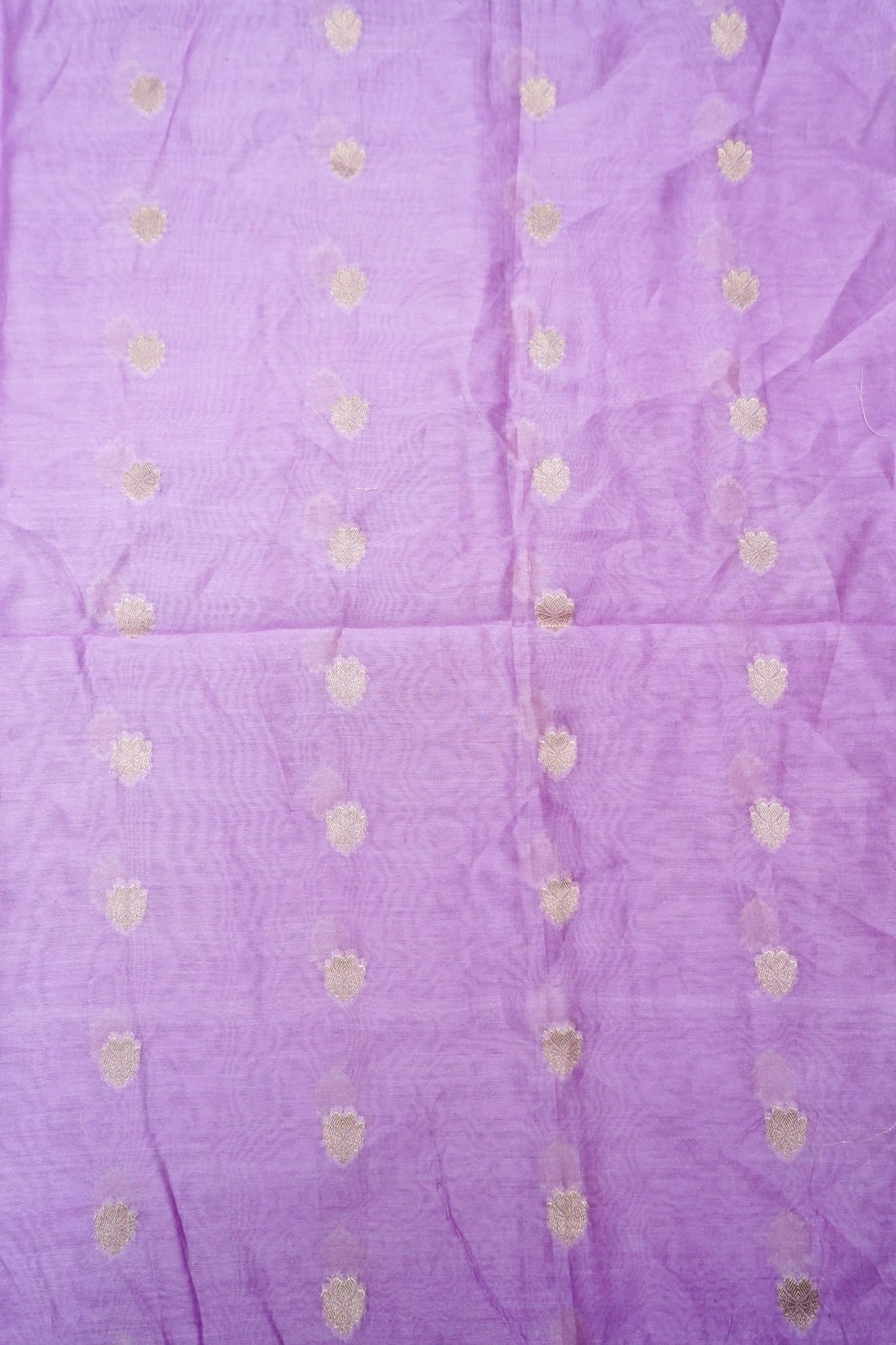 Moonga Silk Handloom Banarasi Fabric