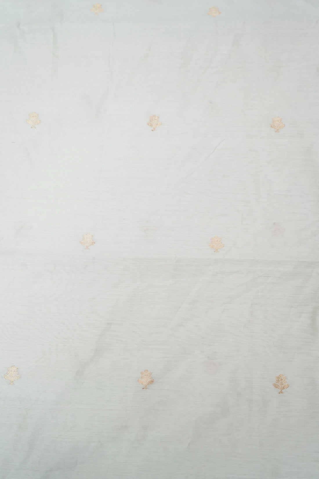 Moonga Silk Handloom Banarasi Fabric