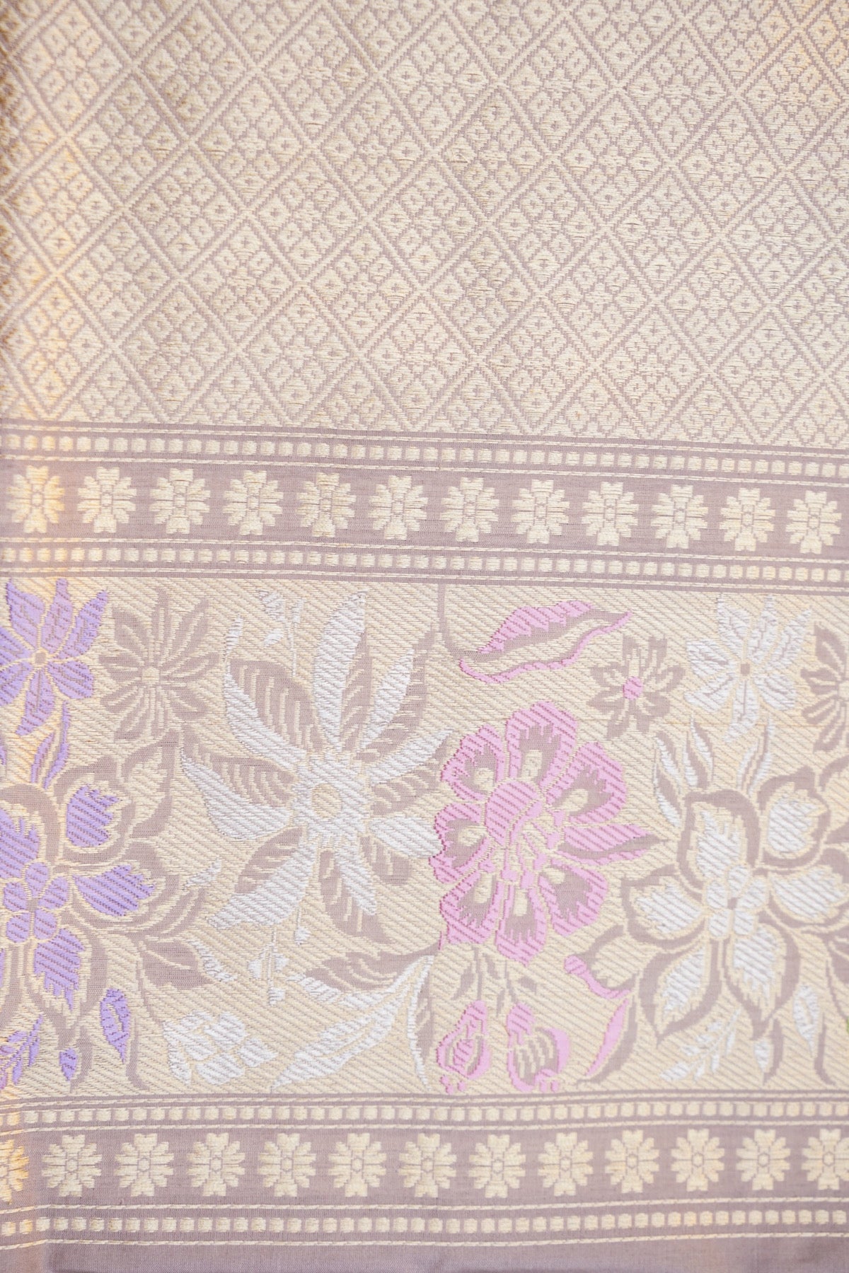 Handloom Banarasi Pure Katan Silk Kadwa Saree - Khinkhwab