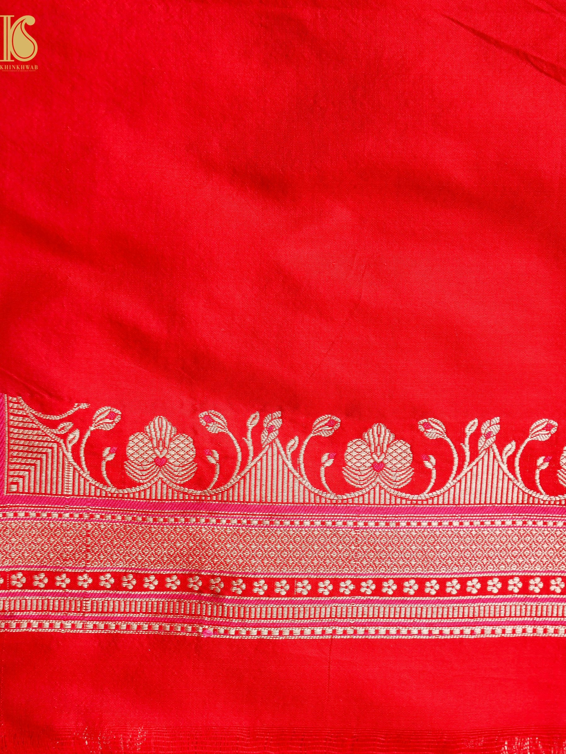 Banarasi Handloom Pure Katan Silk Saree
