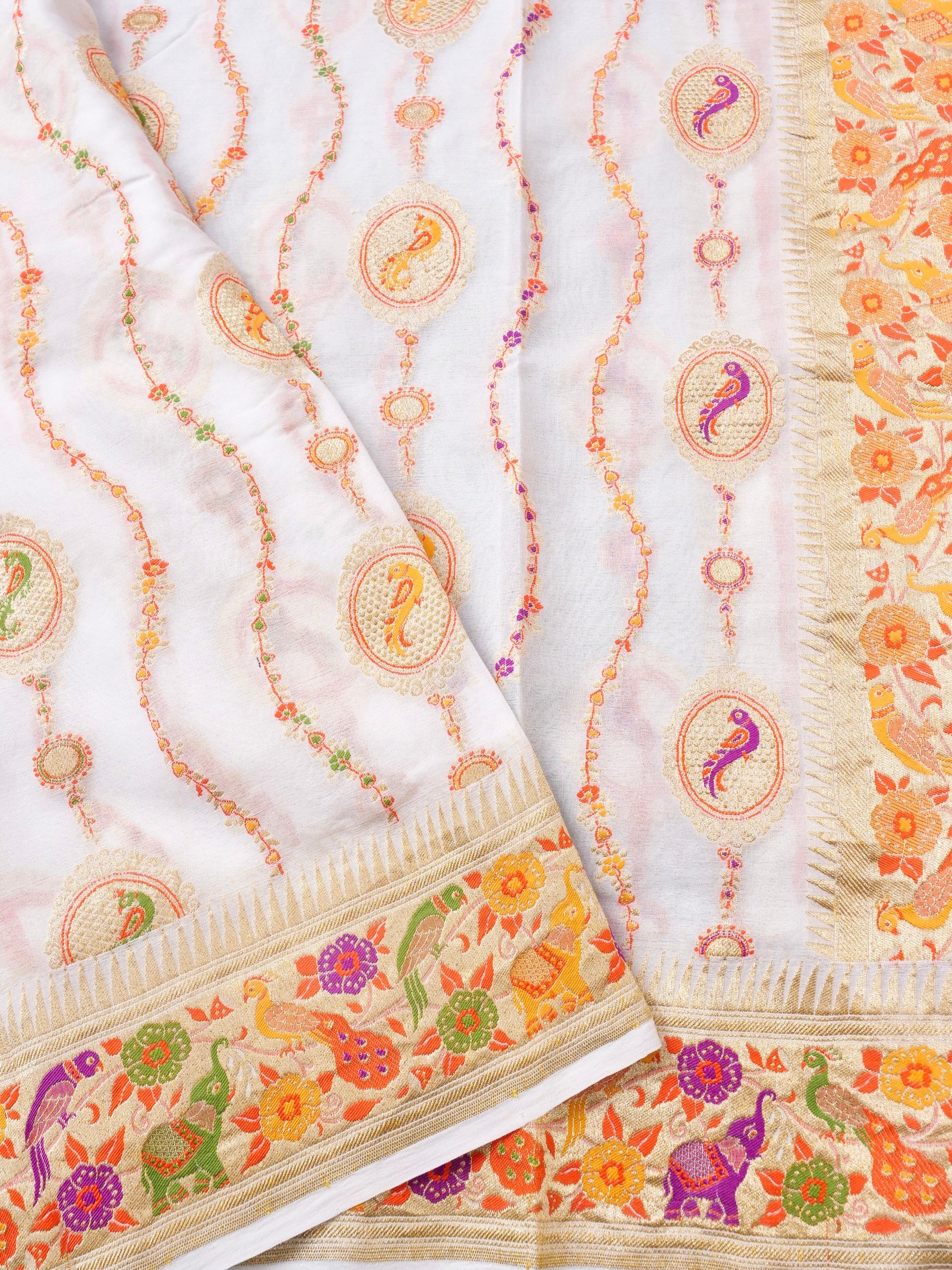 Georgette Banarasi Dyeable Dupatta