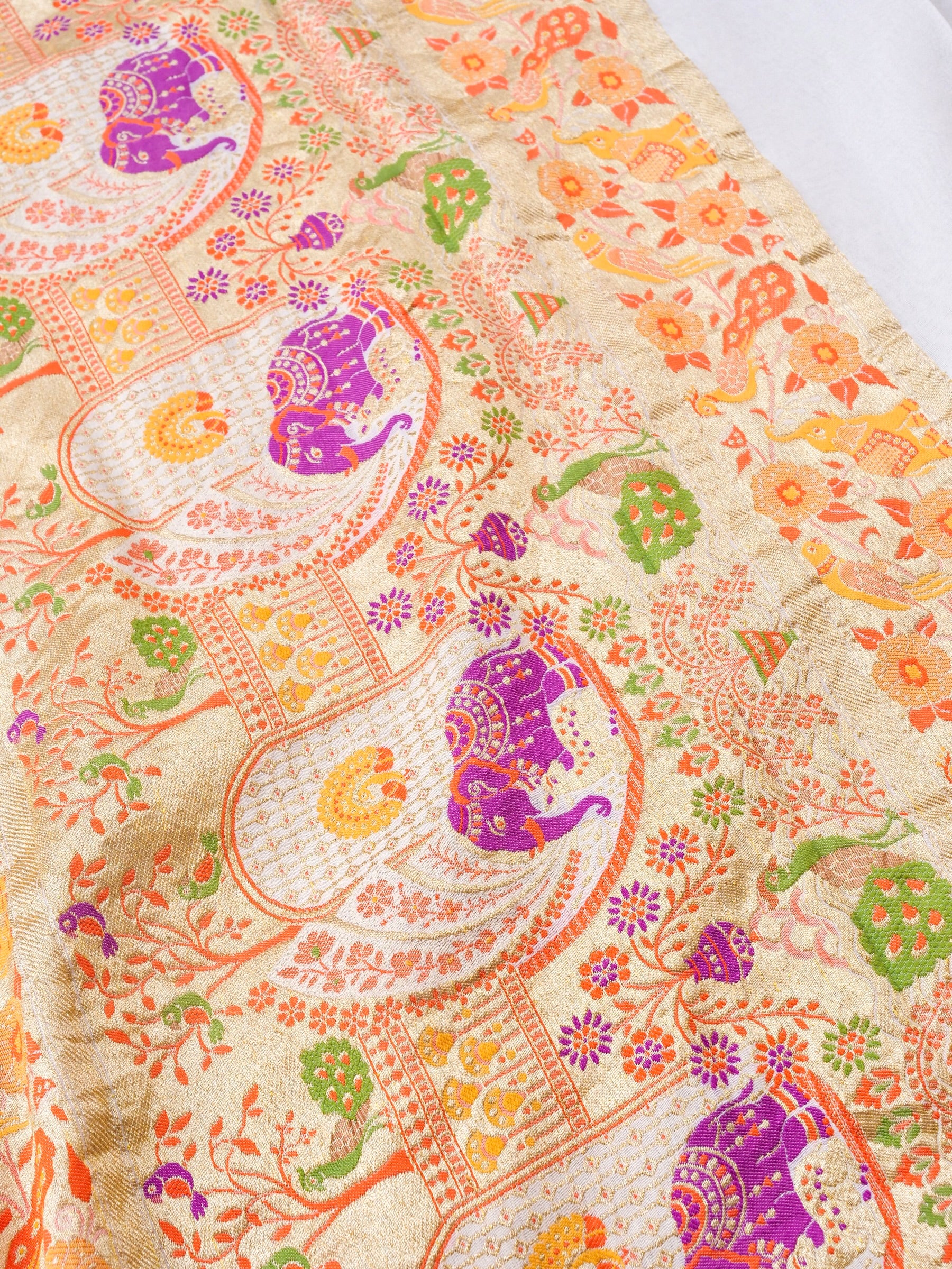 Georgette Banarasi Dyeable Dupatta