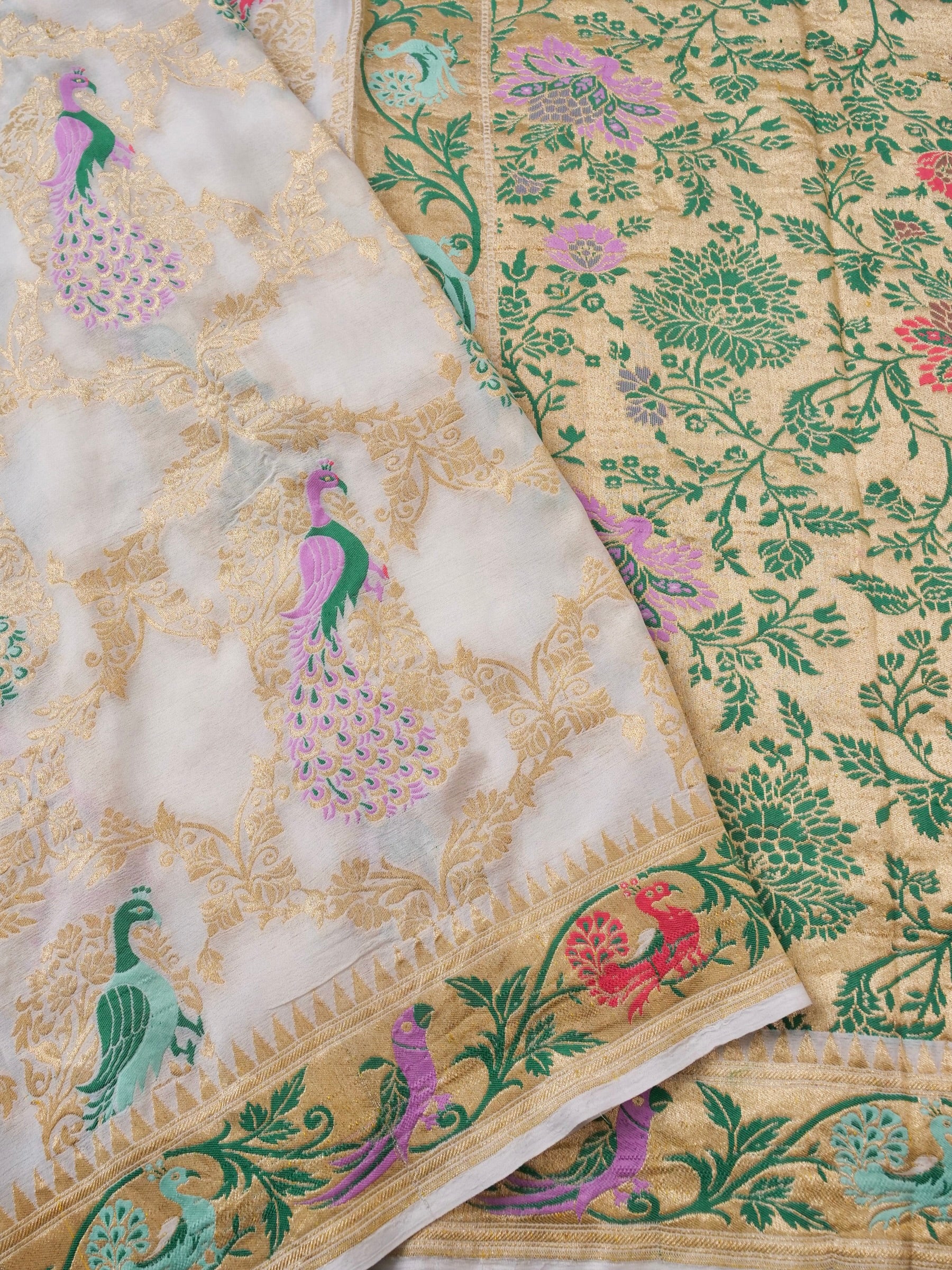 Georgette Banarasi Dyeable Dupatta