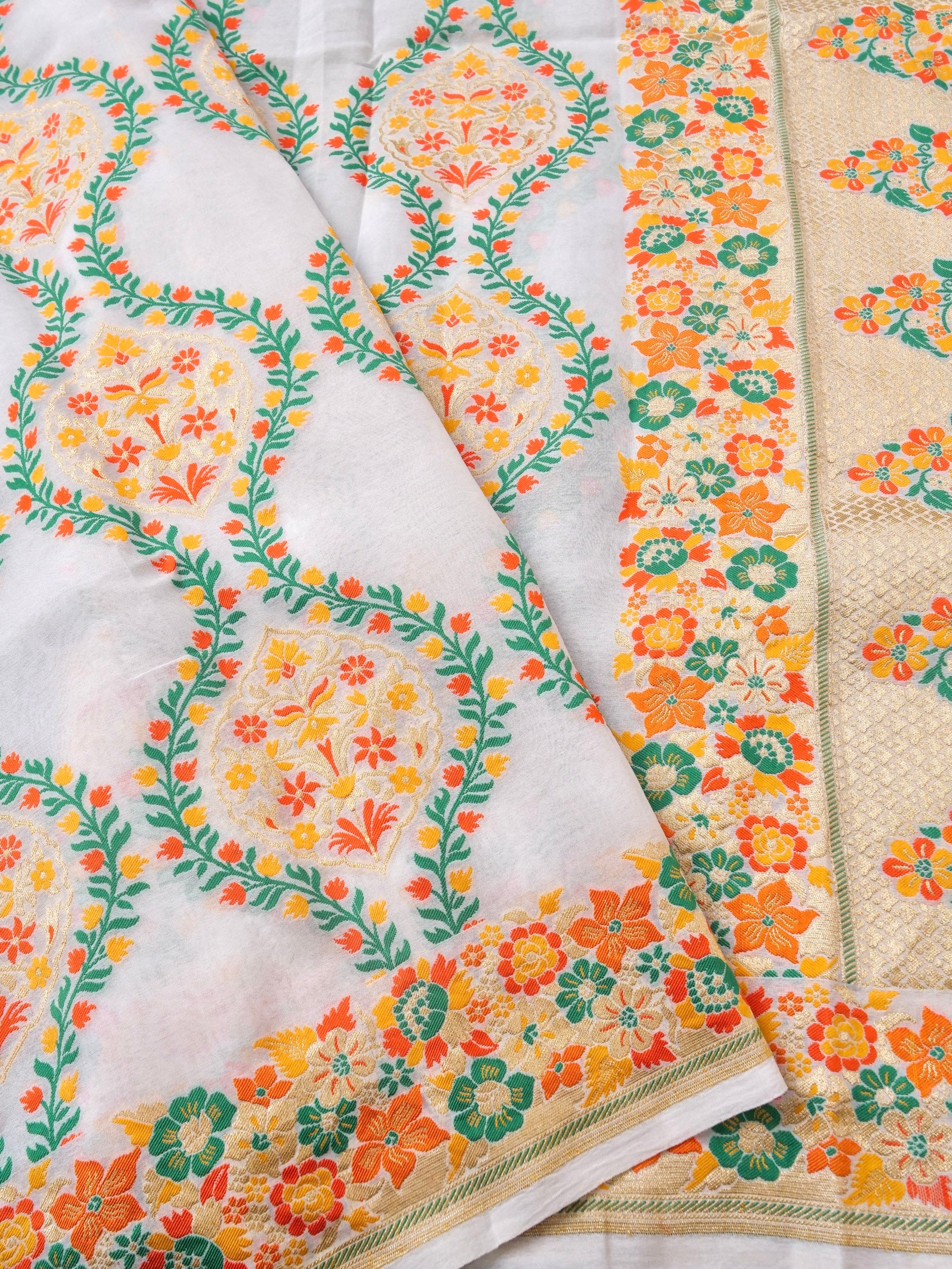 Georgette Banarasi Dyeable Dupatta