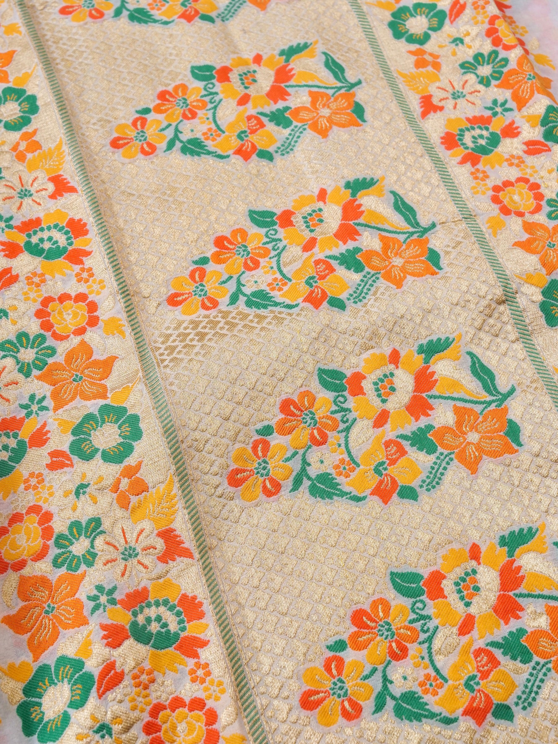 Georgette Banarasi Dyeable Dupatta