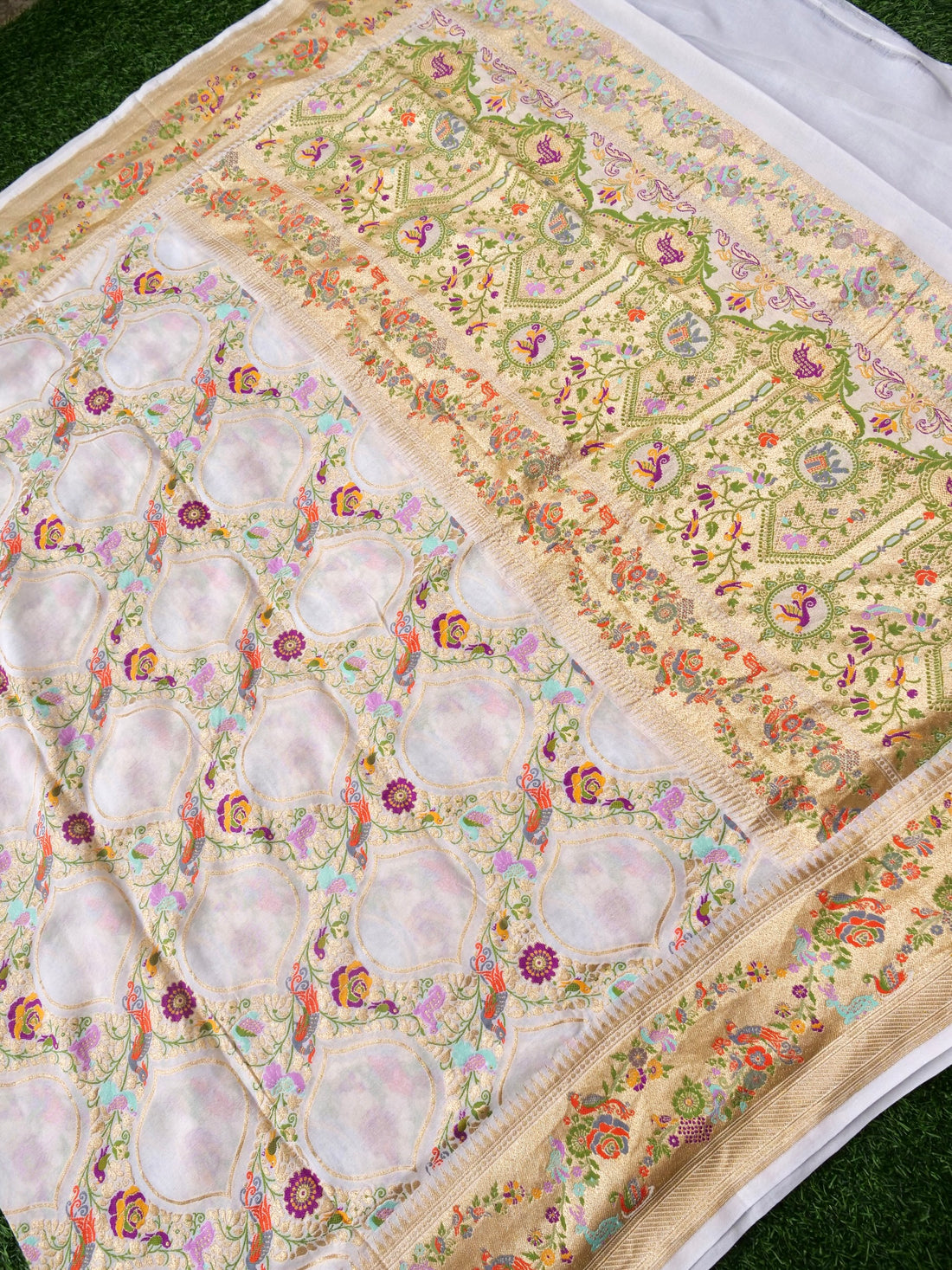 Georgette Banarasi Dyeable Dupatta